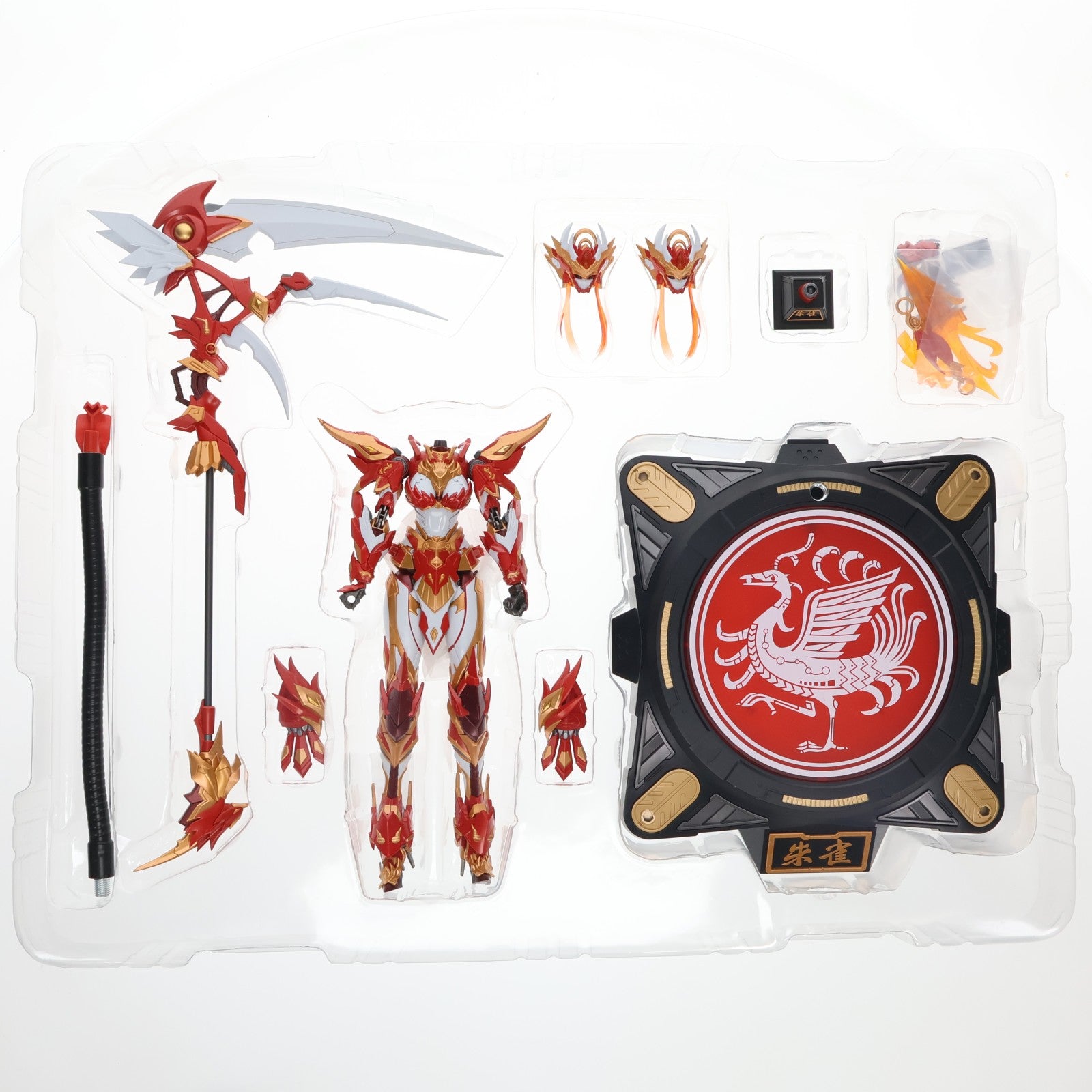 【中古即納】[FIG] 予約特典付属 CD-03 四聖獣 朱雀 合金可動フィギュア 完成品 蔵道模型(ZEN Of Collectible)(20240215)