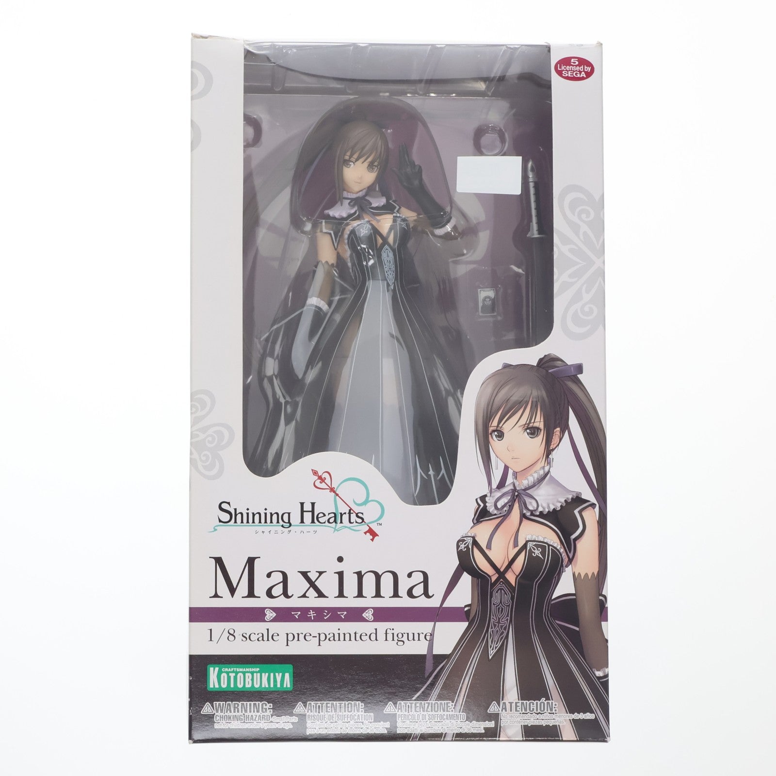 【中古即納】[FIG] マキシマ シャイニング・ハーツ 1/8 完成品 フィギュア(PP435) コトブキヤ(20131225)