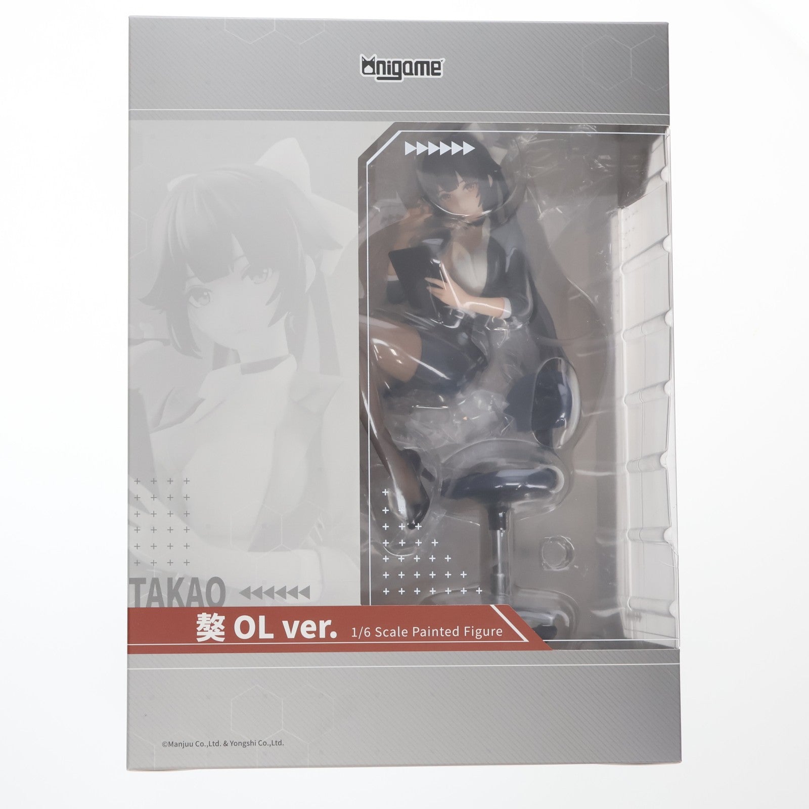 【中古即納】[FIG] 高雄(たかお) アズールレーン 1/6 完成品 フィギュア AniGame(アニゲーム)(20250228)