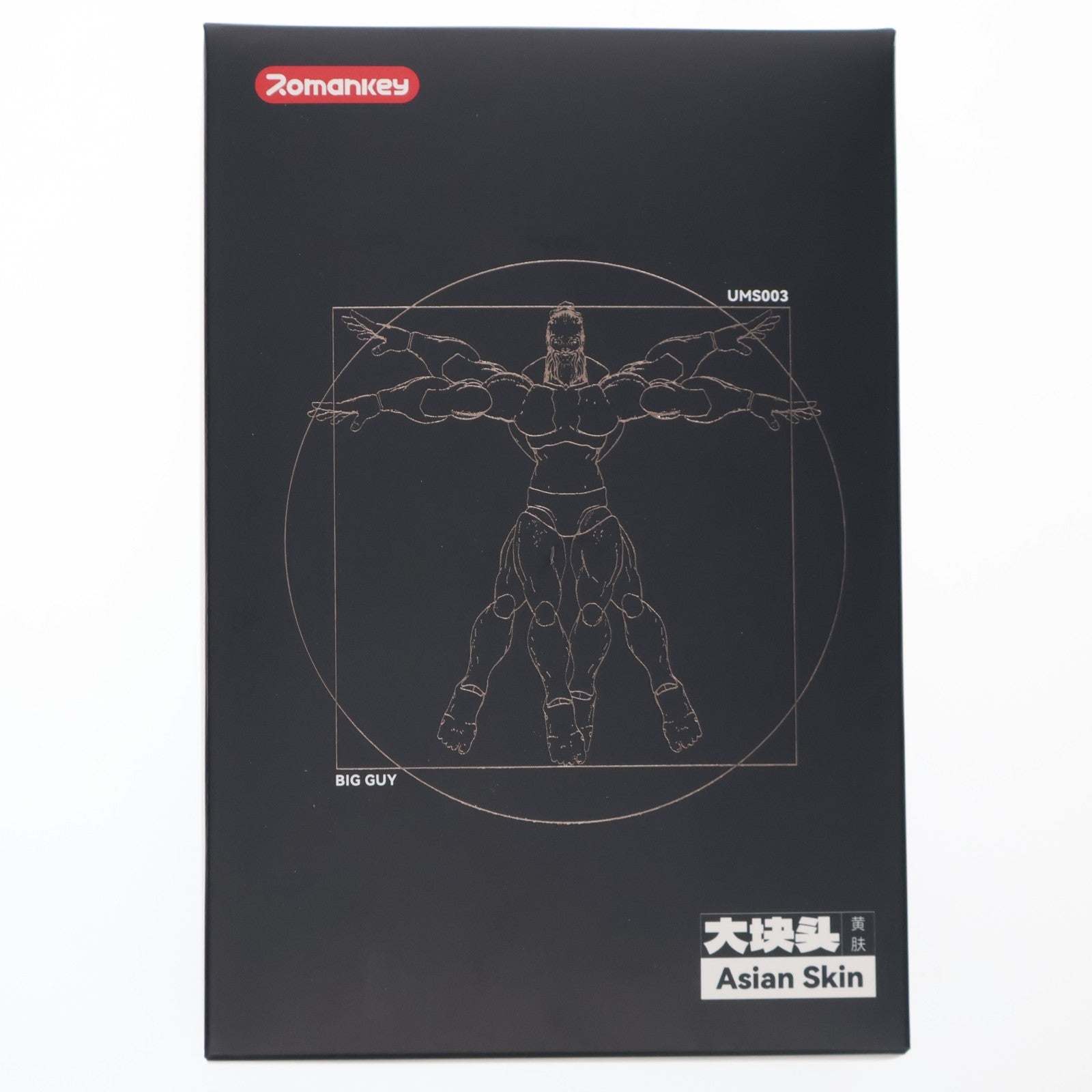 【中古即納】[FIG] BigGuy(ビッグガイ) 男性素体(ノーマル) 1/12 完成品 アクションフィギュア(UMS003) Romankey(ロマンキー)(20251231)