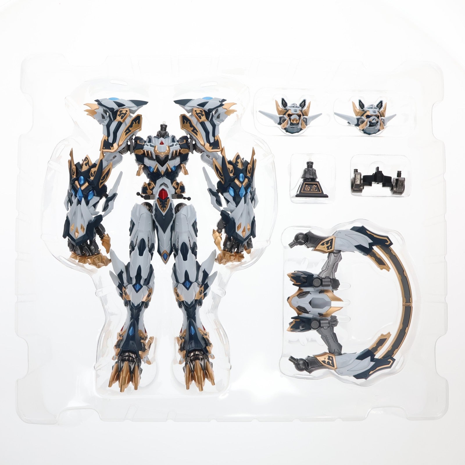 【中古即納】[FIG] 予約特典付属 CD-02 四聖獣 白虎 合金可動フィギュア 完成品 蔵道模型(ZEN Of Collectible)(20221112)