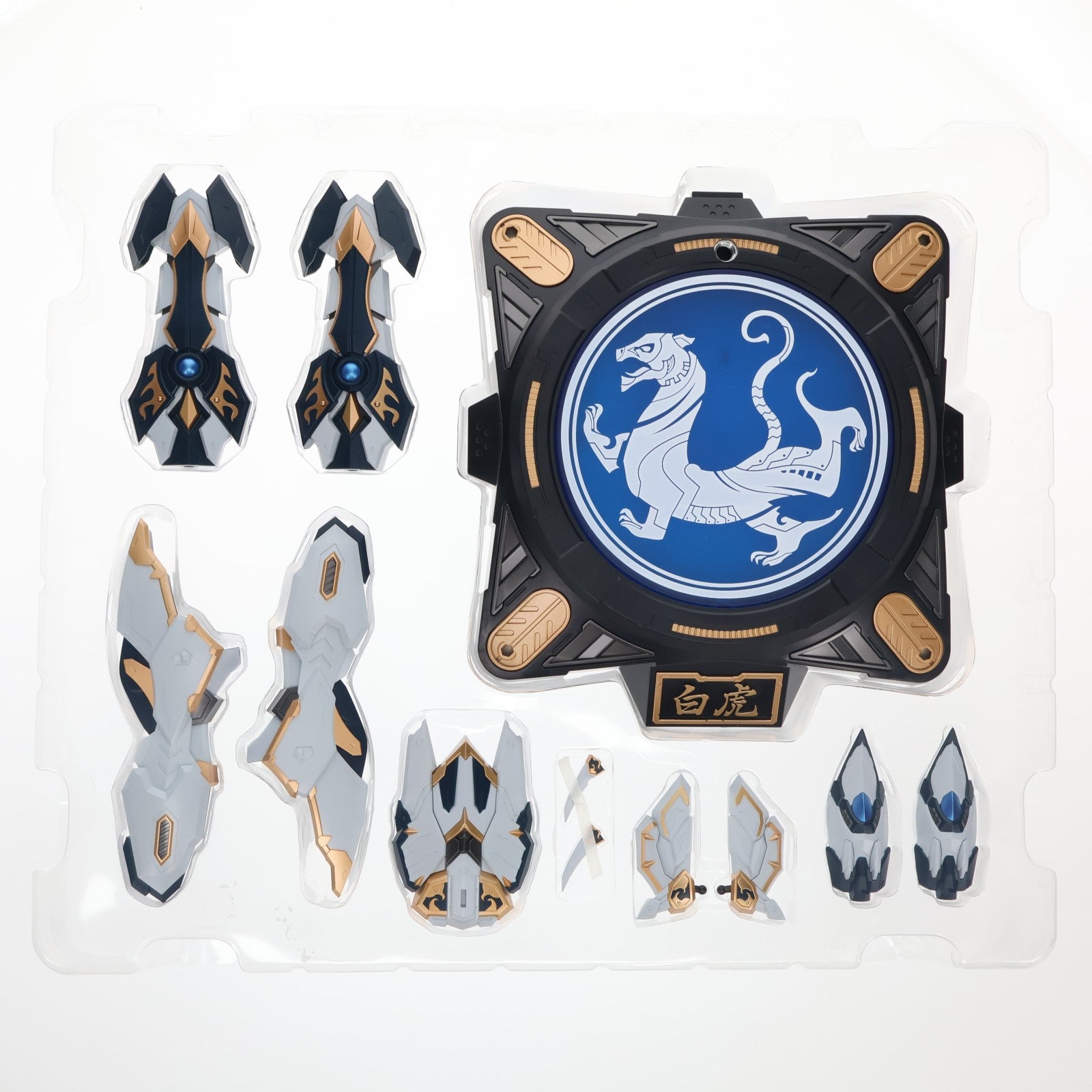 【中古即納】[FIG] 予約特典付属 CD-02 四聖獣 白虎 合金可動フィギュア 完成品 蔵道模型(ZEN Of Collectible)(20221112)