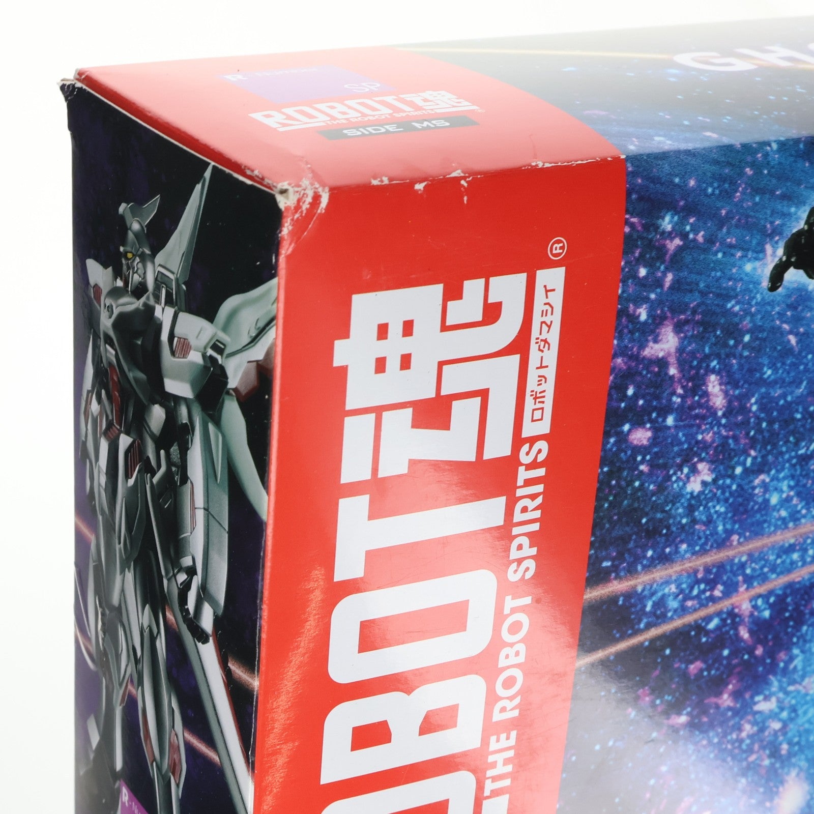 【中古即納】[FIG] 魂ウェブ商店限定 ROBOT魂(SIDE MS) ゴーストガンダム 機動戦士クロスボーン・ガンダム ゴースト 完成品 可動フィギュア バンダイスピリッツ(20220131)