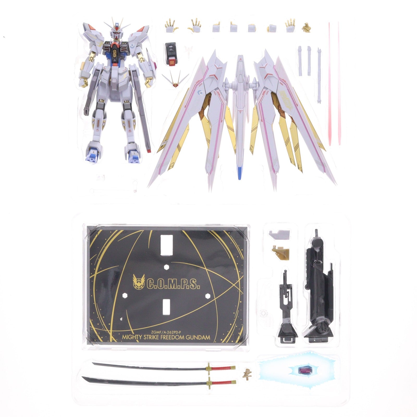 【中古即納】[FIG] 魂ウェブ商店限定 METAL ROBOT魂(SIDE MS) マイティーストライクフリーダムガンダム 最終決戦 Ver. 機動戦士ガンダムSEED FREEDOM(シード フリーダム) 完成品 可動フィギュア バンダイスピリッツ(20260416)