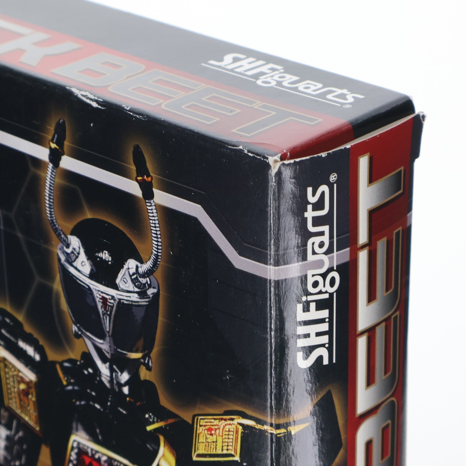 【中古即納】[FIG] 魂ネイション2017&魂ウェブ商店限定 S.H.Figuarts(フィギュアーツ) ブラックビート 重甲ビーファイター 完成品 可動フィギュア バンダイ(20150331)