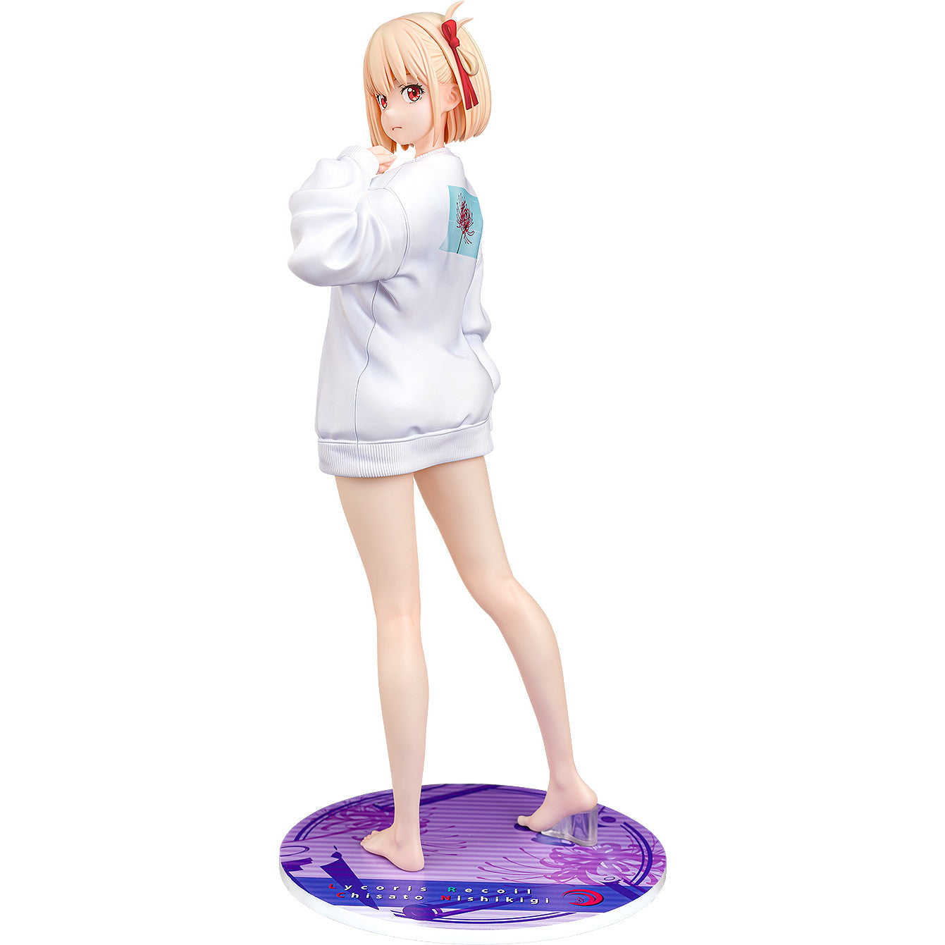【中古即納】[FIG] 錦木千束(にしきぎちさと) オーバーサイズトレーナーVer. リコリス・リコイル 1/7 完成品 フィギュア Phat!(ファット・カンパニー)(20260401)