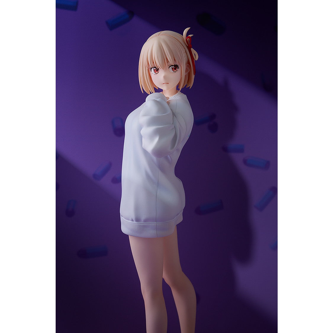【中古即納】[FIG] 錦木千束(にしきぎちさと) オーバーサイズトレーナーVer. リコリス・リコイル 1/7 完成品 フィギュア Phat!(ファット・カンパニー)(20260401)