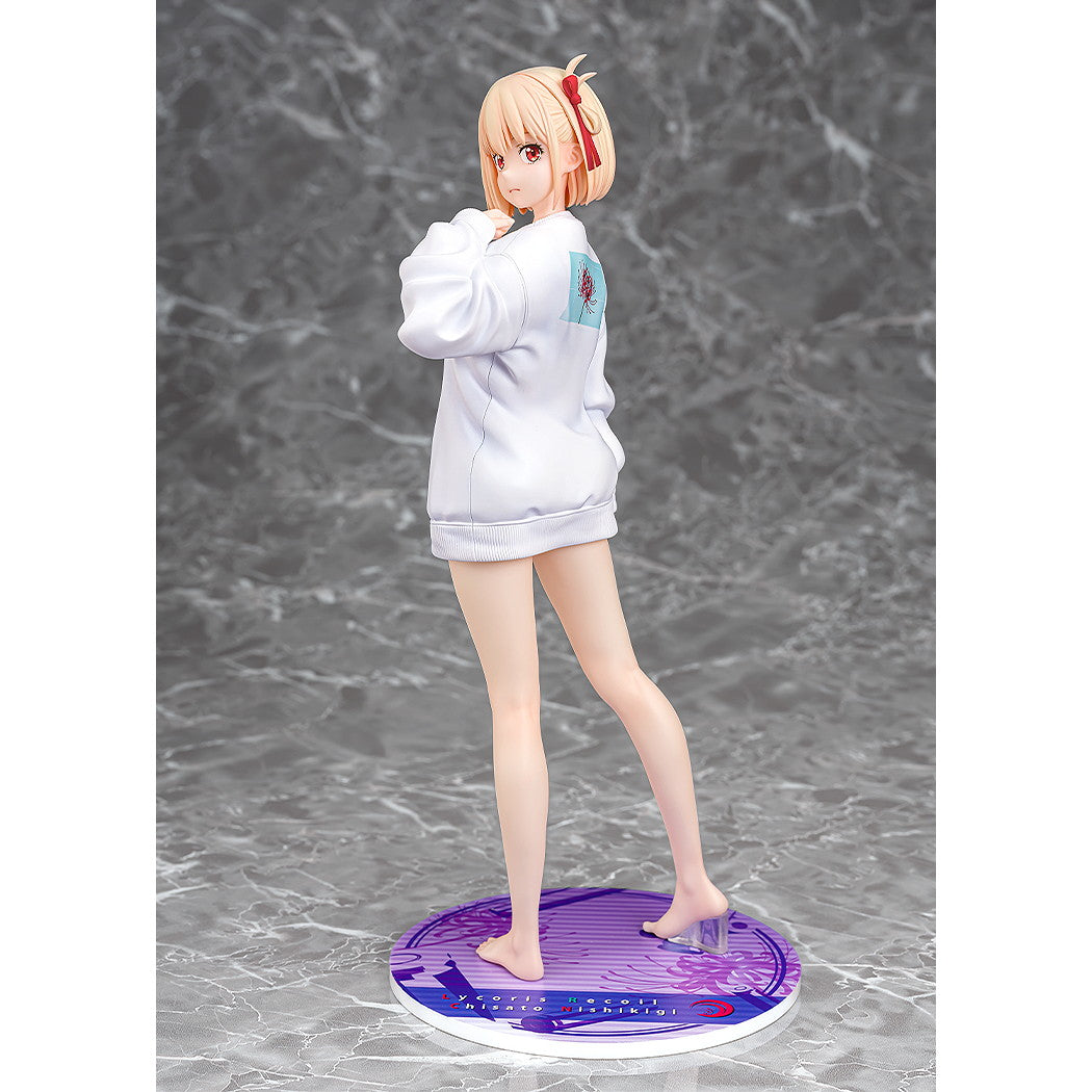 【中古即納】[FIG] 錦木千束(にしきぎちさと) オーバーサイズトレーナーVer. リコリス・リコイル 1/7 完成品 フィギュア Phat!(ファット・カンパニー)(20260401)