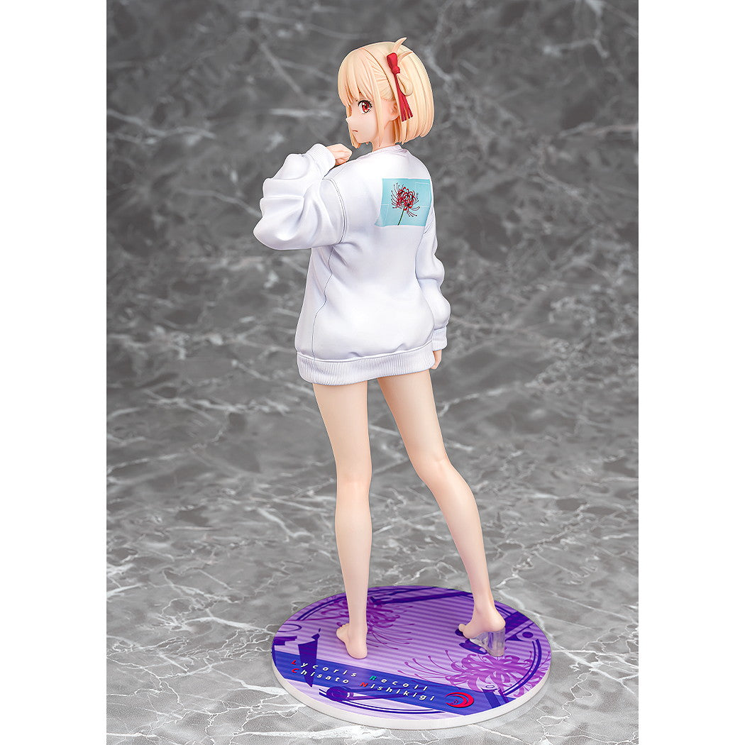 【中古即納】[FIG] 錦木千束(にしきぎちさと) オーバーサイズトレーナーVer. リコリス・リコイル 1/7 完成品 フィギュア Phat!(ファット・カンパニー)(20260401)