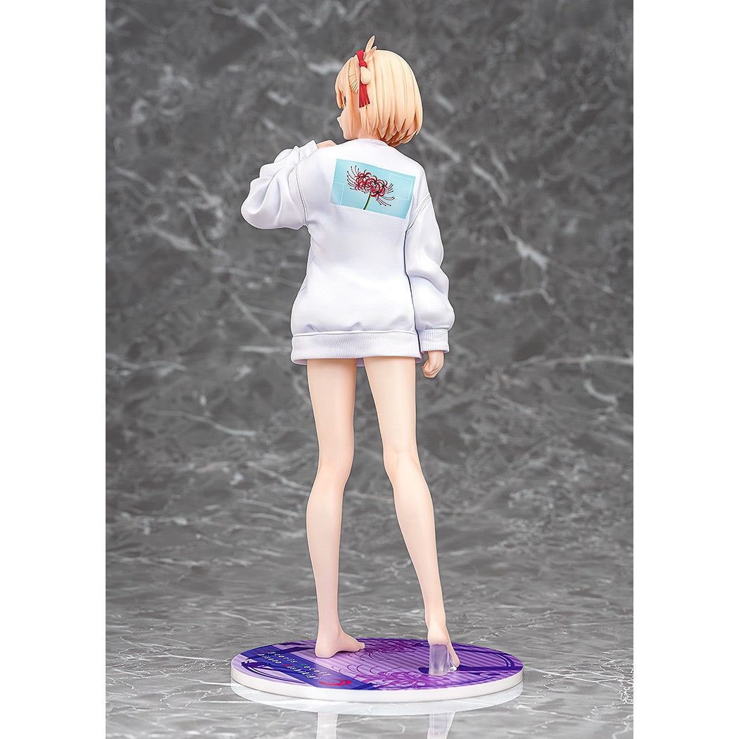【中古即納】[FIG] 錦木千束(にしきぎちさと) オーバーサイズトレーナーVer. リコリス・リコイル 1/7 完成品 フィギュア Phat!(ファット・カンパニー)(20260401)