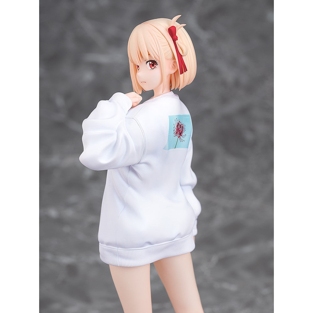 【中古即納】[FIG] 錦木千束(にしきぎちさと) オーバーサイズトレーナーVer. リコリス・リコイル 1/7 完成品 フィギュア Phat!(ファット・カンパニー)(20260401)