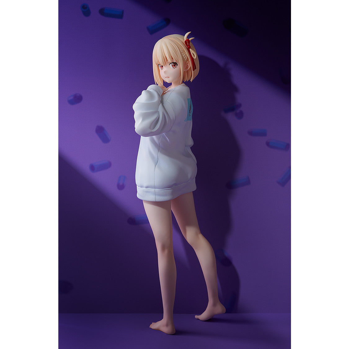 【中古即納】[FIG] 錦木千束(にしきぎちさと) オーバーサイズトレーナーVer. リコリス・リコイル 1/7 完成品 フィギュア Phat!(ファット・カンパニー)(20260401)