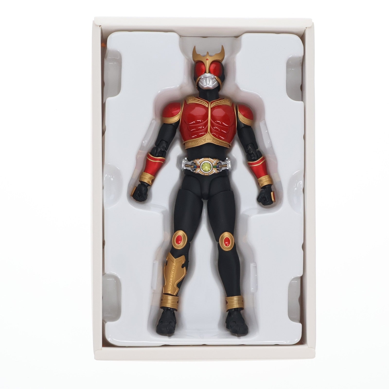 【中古即納】[FIG] S.H.Figuarts(フィギュアーツ) 真骨彫製法 仮面ライダークウガ ライジングマイティ 完成品 可動フィギュア バンダイ(20160617)