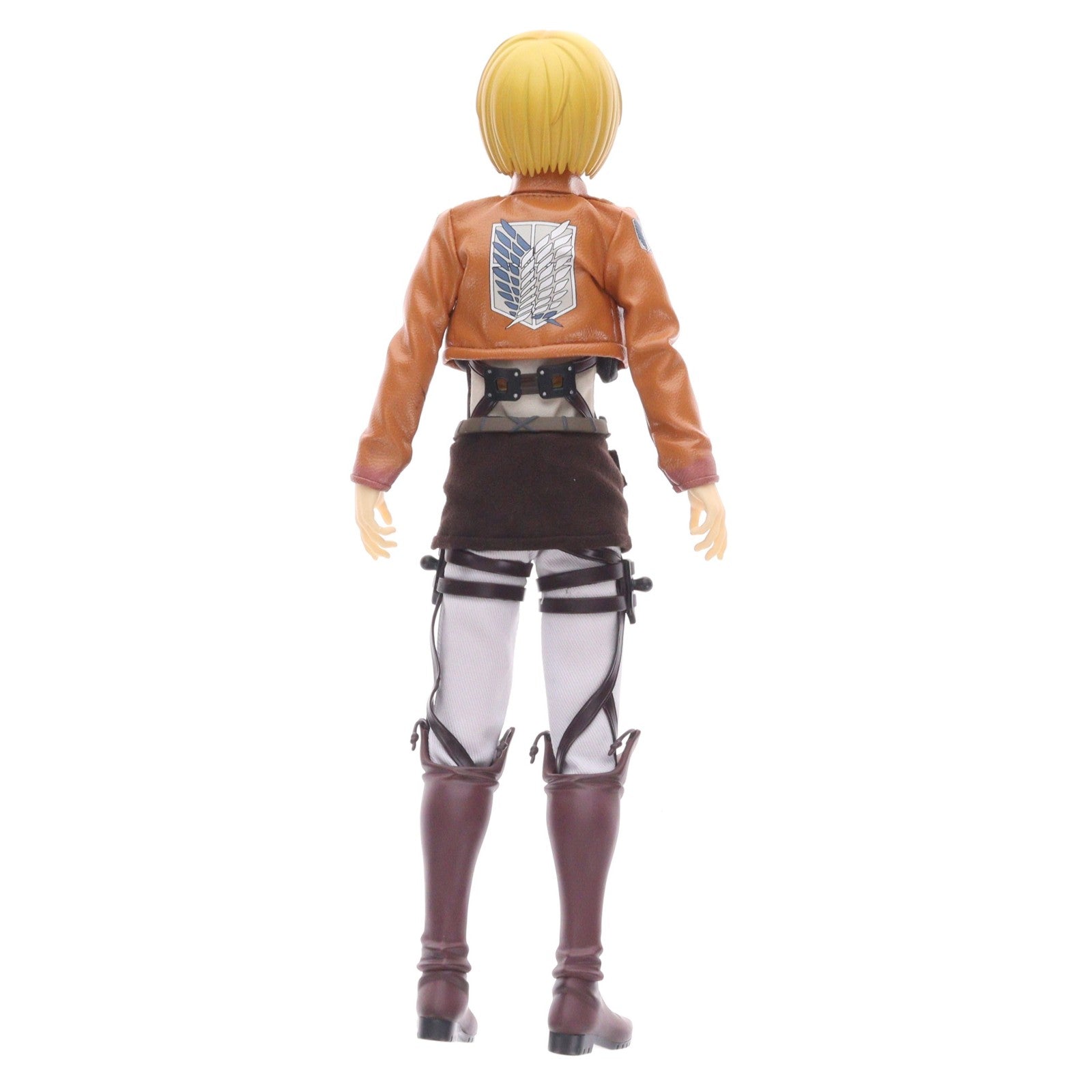 【中古即納】[FIG] 初回生産限定特典付属 リアルアクションヒーローズ No.676 RAH アルミン・アルレルト 進撃の巨人 完成品 可動フィギュア メディコム・トイ(20150325)