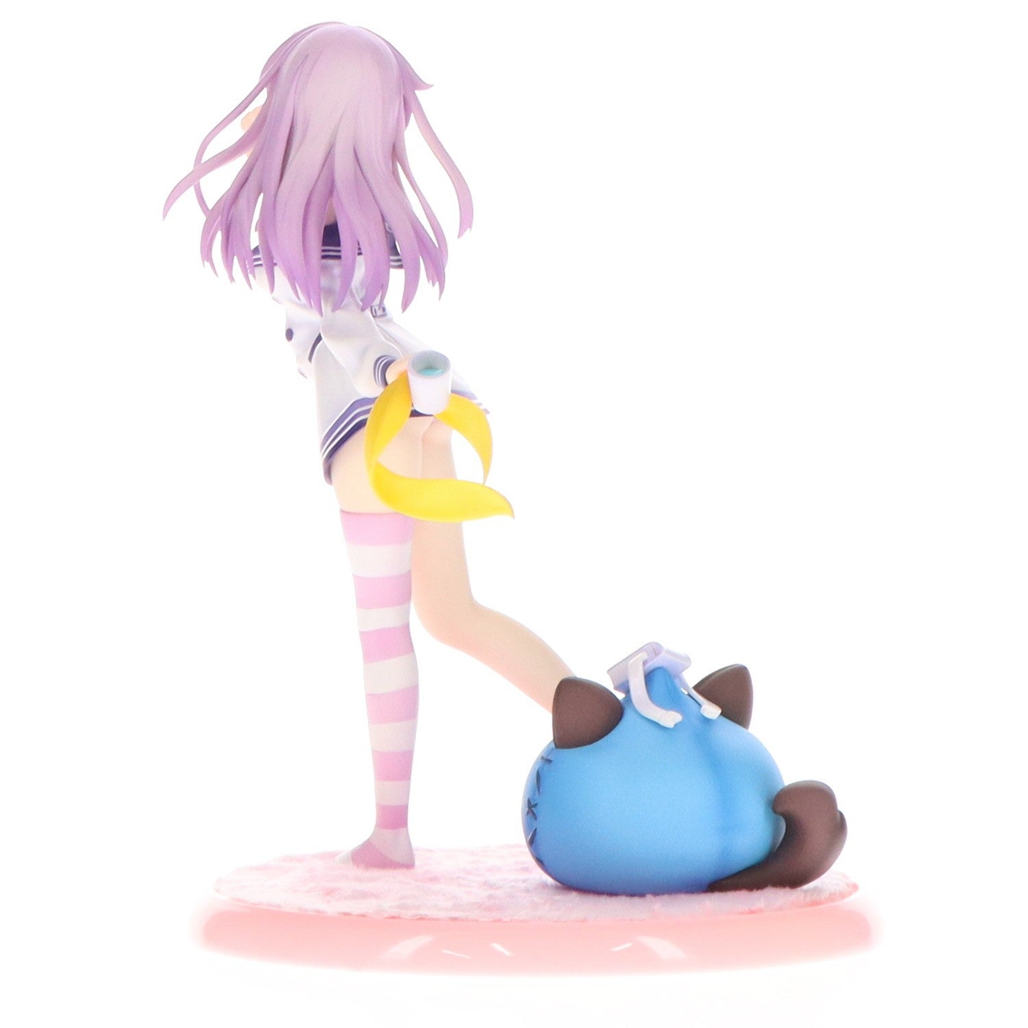 【中古即納】[FIG] ネプギア 寝起き Ver. 超次元ゲイム ネプテューヌ 1/8 完成品 フィギュア ブロッコリー(20210729)