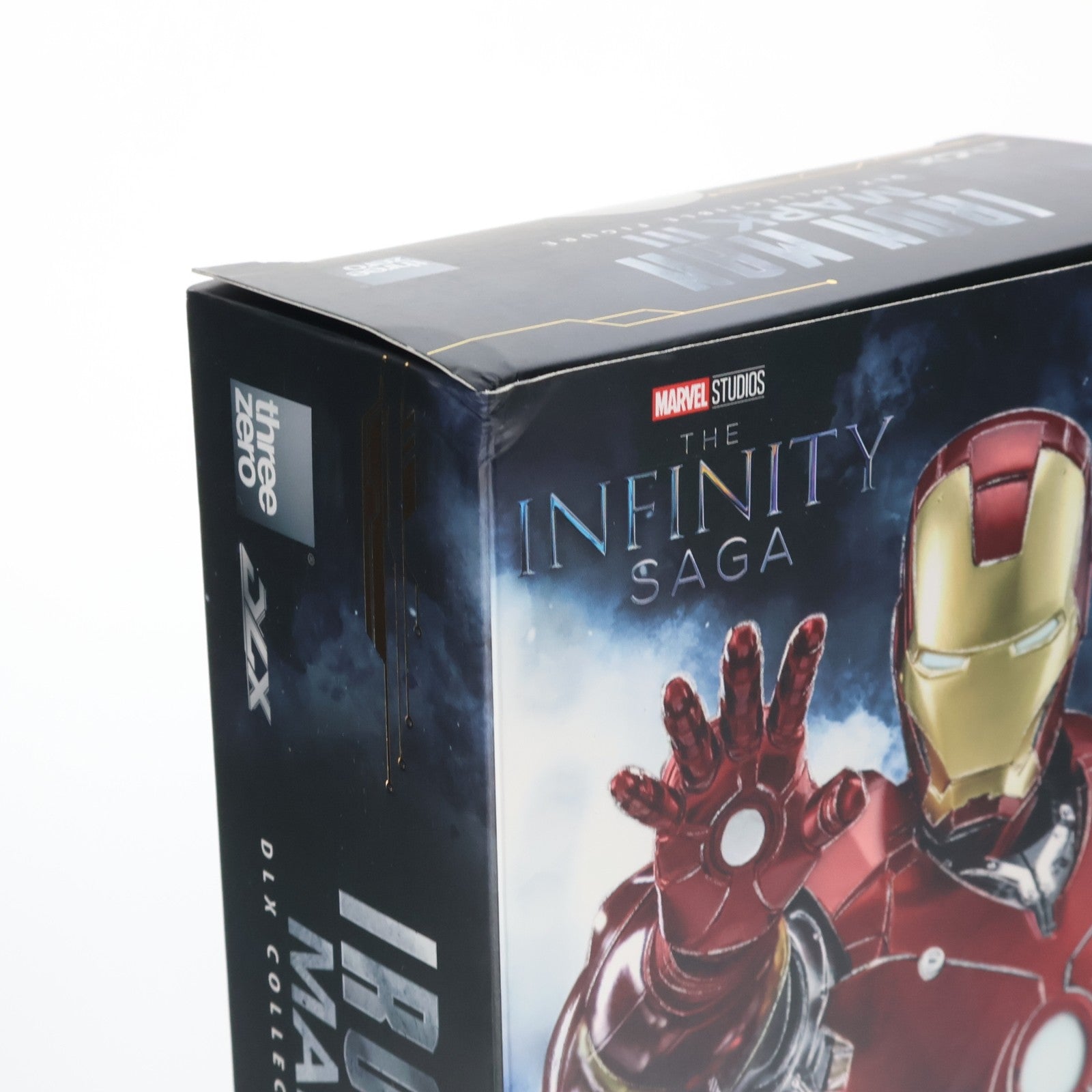 【中古即納】[FIG] DLX Iron Man Mark 3(DLX アイアンマン・マーク3) Marvel Studios: The Infinity Saga(マーベル・スタジオ: インフィニティ・サーガ) 1/12 完成品 可動フィギュア(20230517)