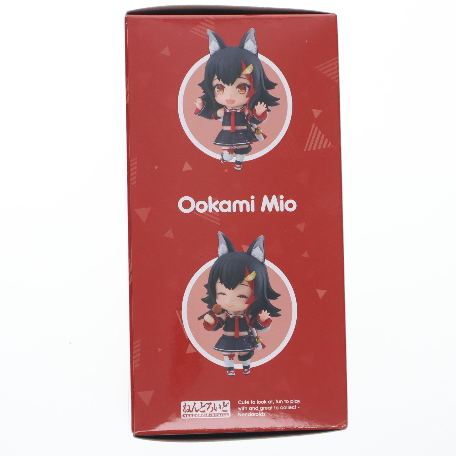 【中古即納】[FIG] (再販) ねんどろいど 1856 大神ミオ(おおかみみお) ホロライブプロダクション 完成品 可動フィギュア グッドスマイルカンパニー公式ショップ&あみあみ&アニメイト限定 グッドスマイルカンパニー(20260523)