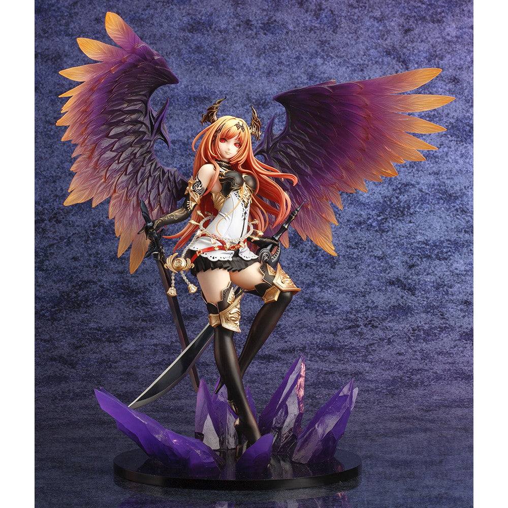 【中古即納】[FIG] (再々販) ダークエンジェル・オリヴィエ 神撃のバハムート 1/8 完成品 フィギュア(PV369) コトブキヤ(20260430)