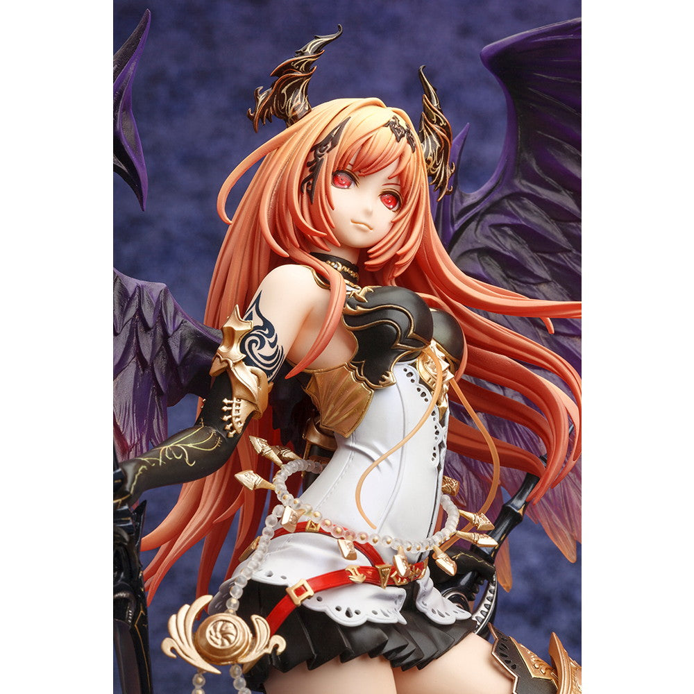 【中古即納】[FIG] (再々販) ダークエンジェル・オリヴィエ 神撃のバハムート 1/8 完成品 フィギュア(PV369) コトブキヤ(20260430)