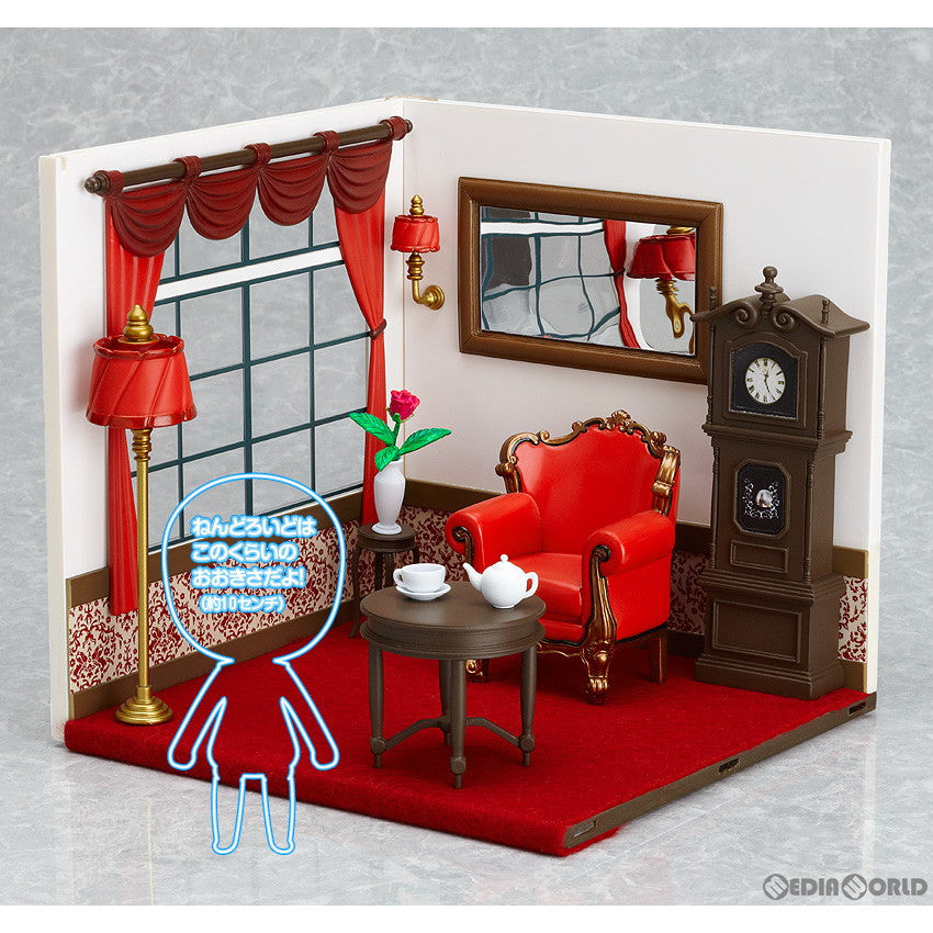 【中古即納】[FIG] (再販) ねんどろいどプレイセット #04 洋館Aセット フィギュア用アクセサリ Phat!(ファット・カンパニー)(20170713)