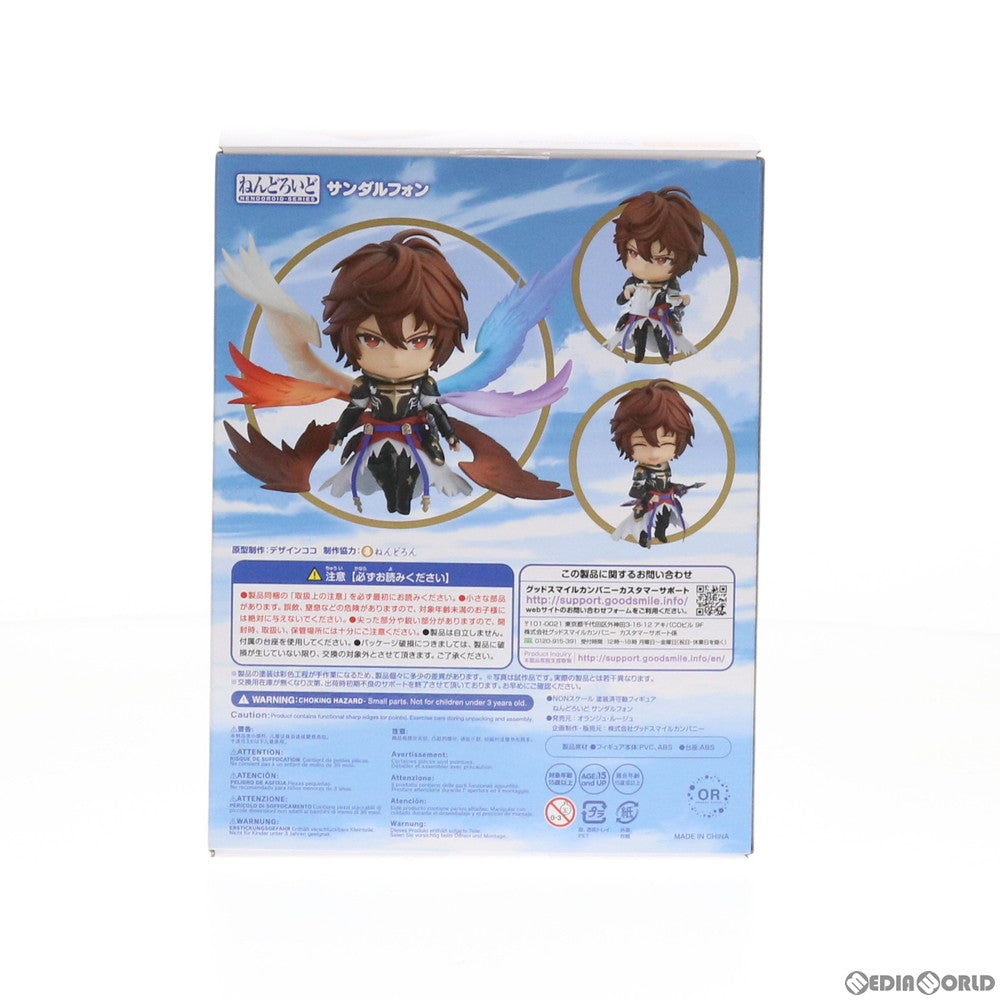 【中古即納】[FIG] アニメイト限定 ねんどろいど 1321 サンダルフォン グランブルーファンタジー 完成品 可動フィギュア オランジュ・ルージュ(20201130)