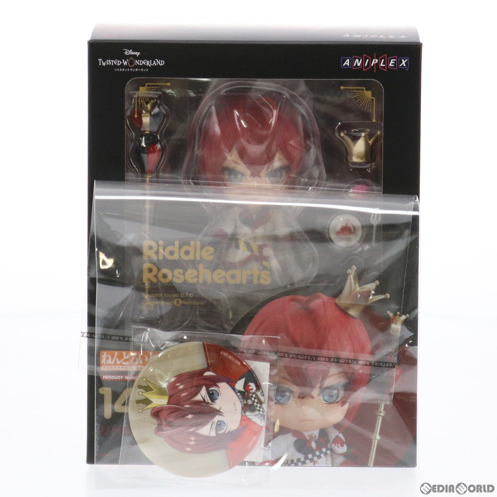 【中古即納】[FIG] 予約特典付属 ねんどろいど 1478 リドル・ローズハート ディズニー ツイステッドワンダーランド 完成品 可動フィギュア ANIPLEX+&GOODSMILE ONLINE SHOP限定 アニプレックス(20210630)