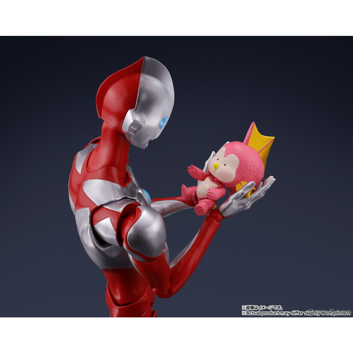 【中古即納】[FIG] S.H.Figuarts(フィギュアーツ) ウルトラマン & エミ(ULTRAMAN: RISING)(ウルトラマン:ライジング) 完成品 可動フィギュア バンダイスピリッツ(20240720)