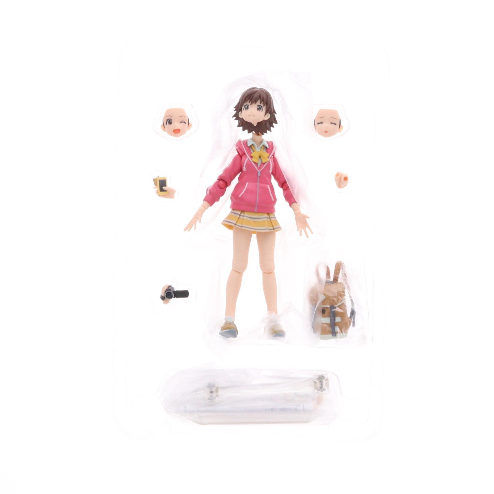 【中古即納】[FIG] figma(フィグマ) 269 本田未央(ほんだみお) シンデレラプロジェクトver. アイドルマスター シンデレラガールズ 完成品 可動フィギュア マックスファクトリー(20160121)