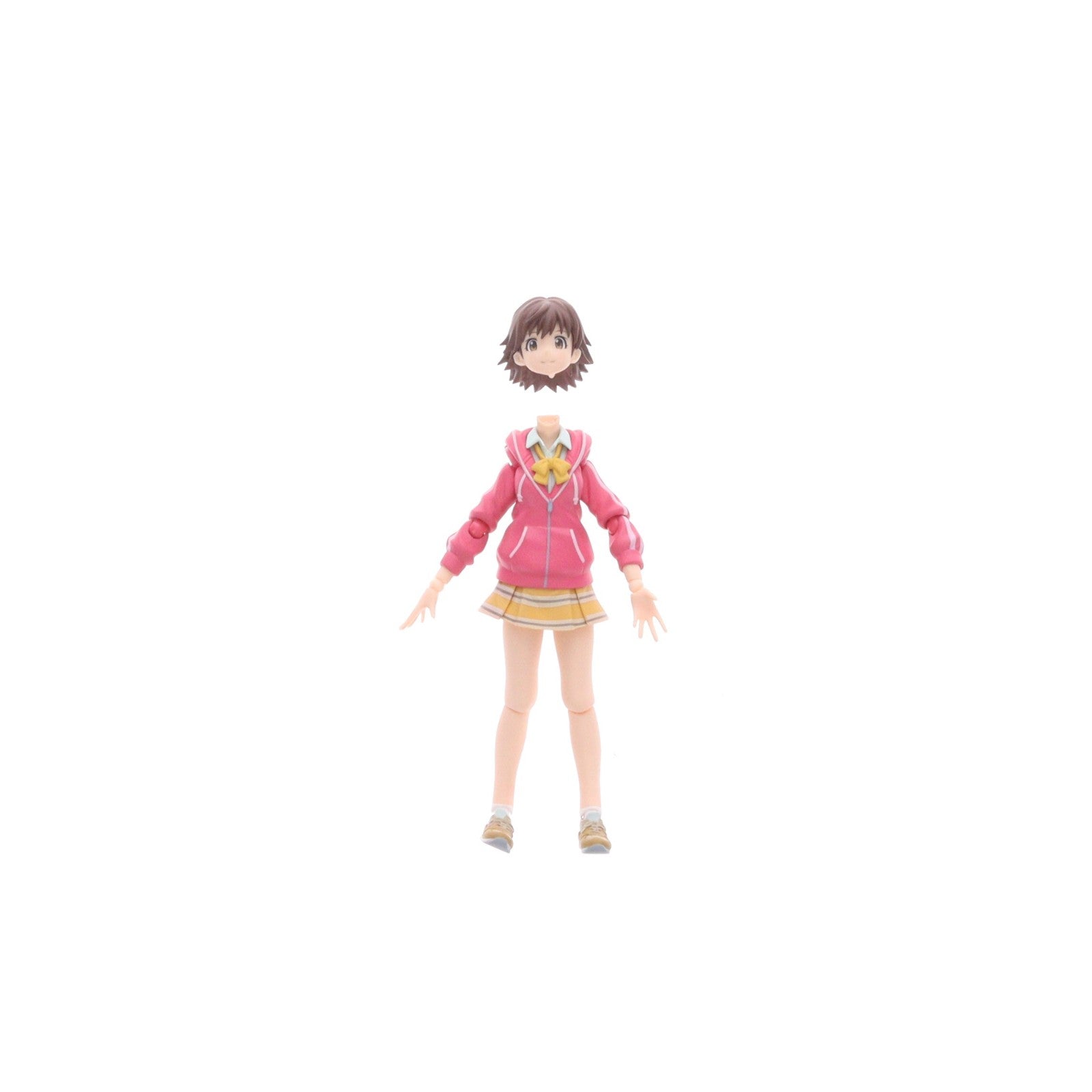 【中古即納】[FIG] figma(フィグマ) 269 本田未央(ほんだみお) シンデレラプロジェクトver. アイドルマスター シンデレラガールズ 完成品 可動フィギュア マックスファクトリー(20160121)