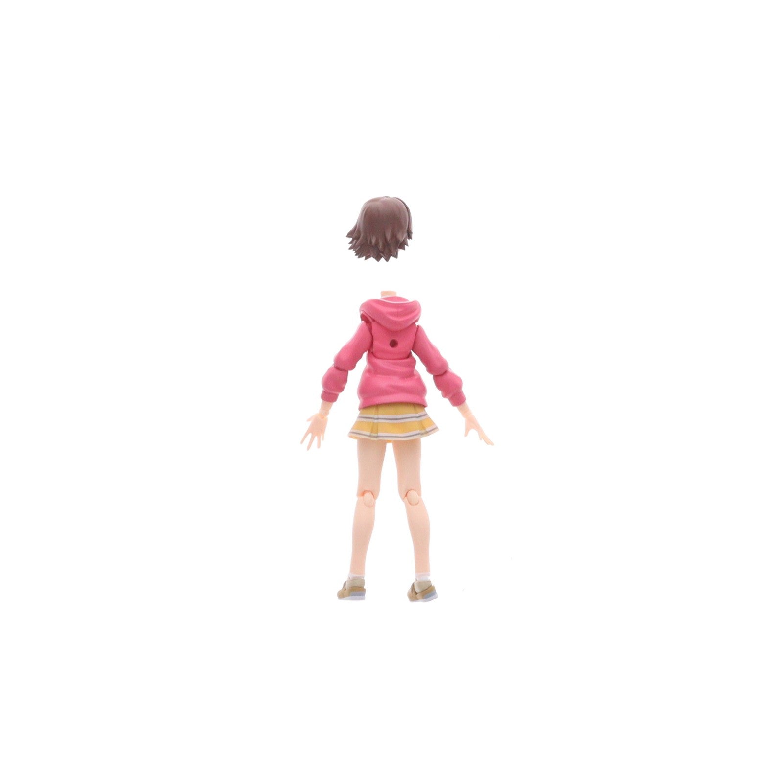 【中古即納】[FIG] figma(フィグマ) 269 本田未央(ほんだみお) シンデレラプロジェクトver. アイドルマスター シンデレラガールズ 完成品 可動フィギュア マックスファクトリー(20160121)