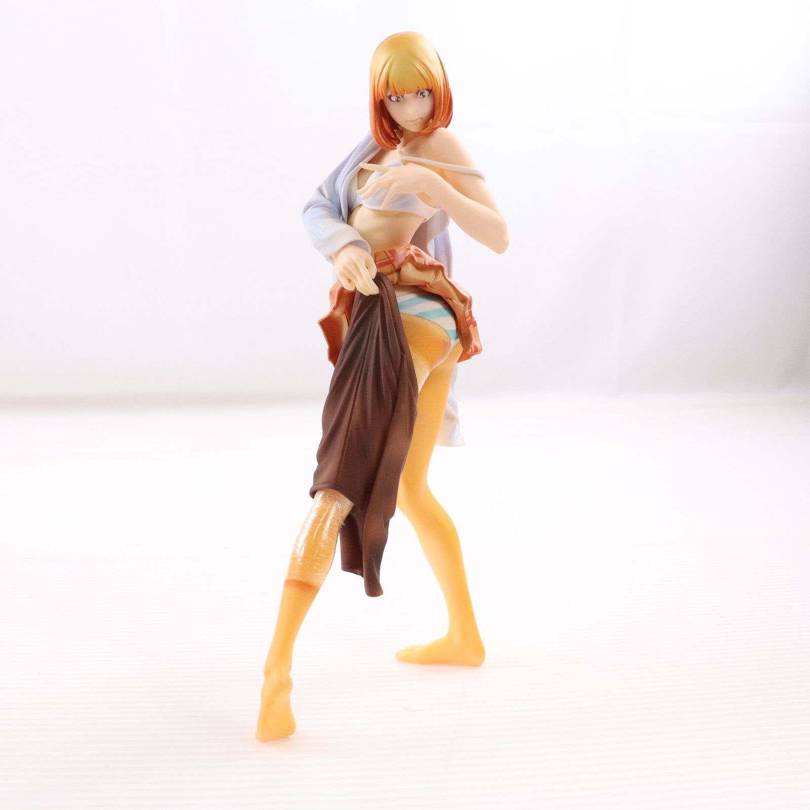 【中古即納】[FIG] イラストカード2枚付属 Hdge technical statue No.14 緑川花(みどりかわはな) 監獄学園(プリズンスクール) 完成品 フィギュア ユニオンクリエイティブ(20161022)