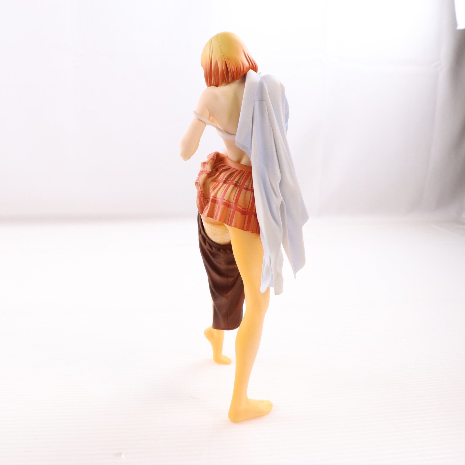 【中古即納】[FIG] イラストカード2枚付属 Hdge technical statue No.14 緑川花(みどりかわはな) 監獄学園(プリズンスクール) 完成品 フィギュア ユニオンクリエイティブ(20161022)