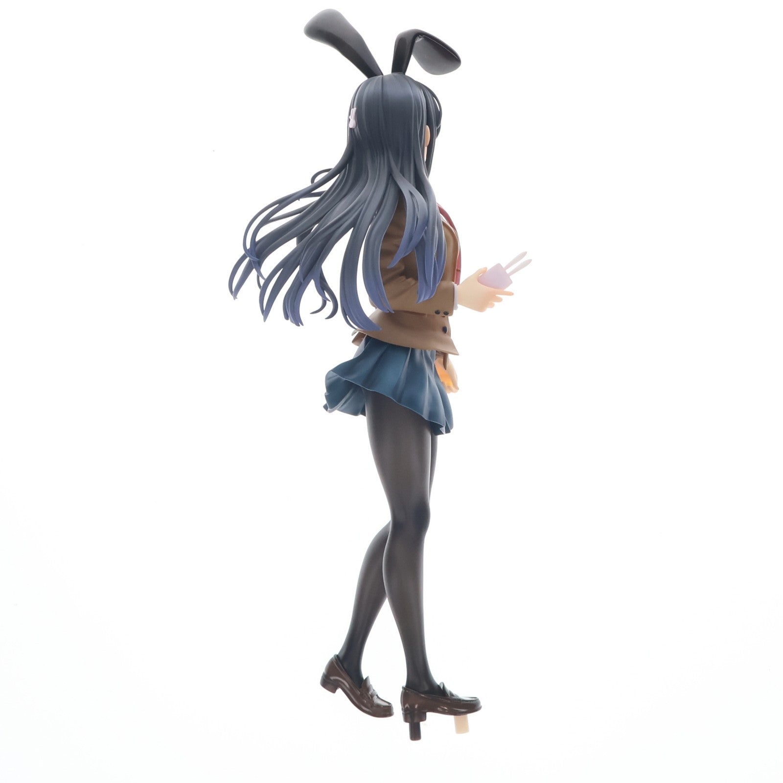 【中古即納】[FIG] eStream Store限定 SHIBUYA SCRAMBLE FIGURE 桜島麻衣(さくらじままい) -江ノ電 Ver.- 青春ブタ野郎はバニーガール先輩の夢を見ない 1/7 完成品 フィギュア eStream/アルファサテライト(20220531)