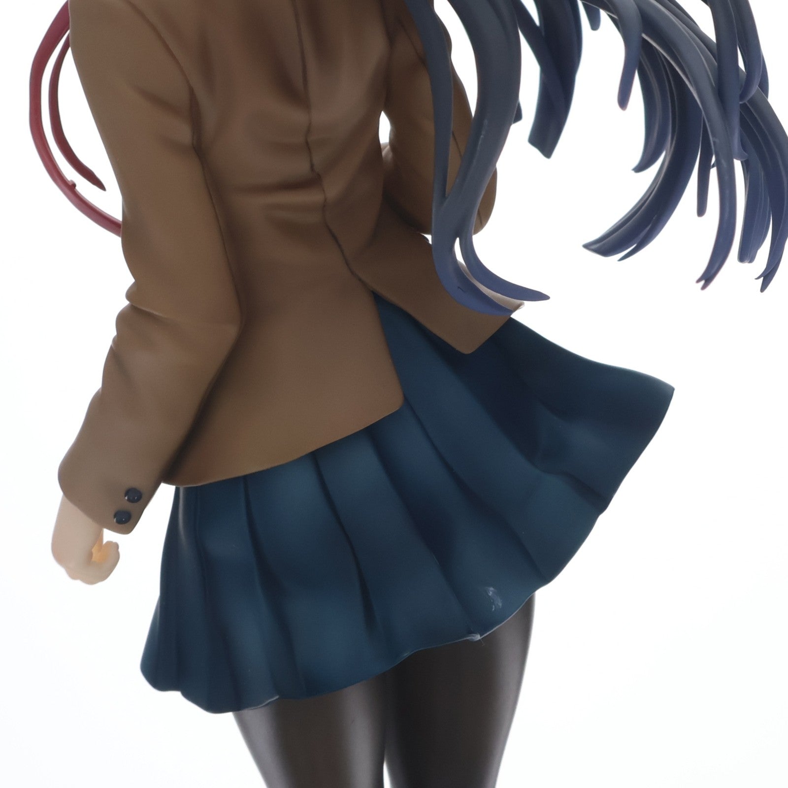 【中古即納】[FIG] eStream Store限定 SHIBUYA SCRAMBLE FIGURE 桜島麻衣(さくらじままい) -江ノ電 Ver.- 青春ブタ野郎はバニーガール先輩の夢を見ない 1/7 完成品 フィギュア eStream/アルファサテライト(20220531)