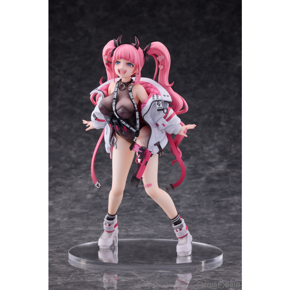 【中古即納】[FIG] 初回予約特典付属 暴れるツインテール★ARISA 1/6 完成品 フィギュア Bibi Buttons(20241030)
