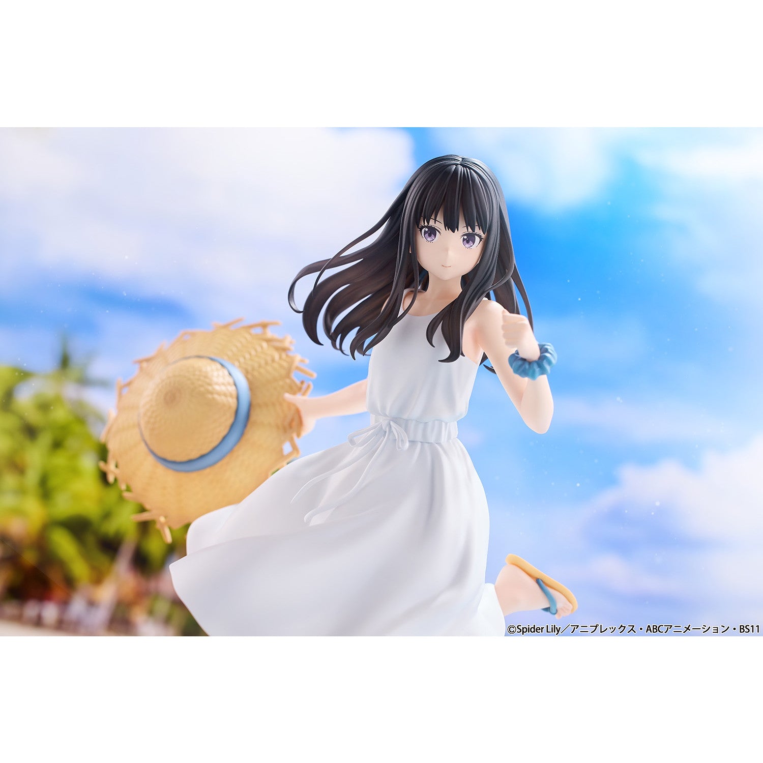 【中古即納】[FIG] 井ノ上たきな(いのうえたきな) 白ワンピースVer. リコリス・リコイル 1/7 完成品 フィギュア(BF202) ベルファイン(20250930)