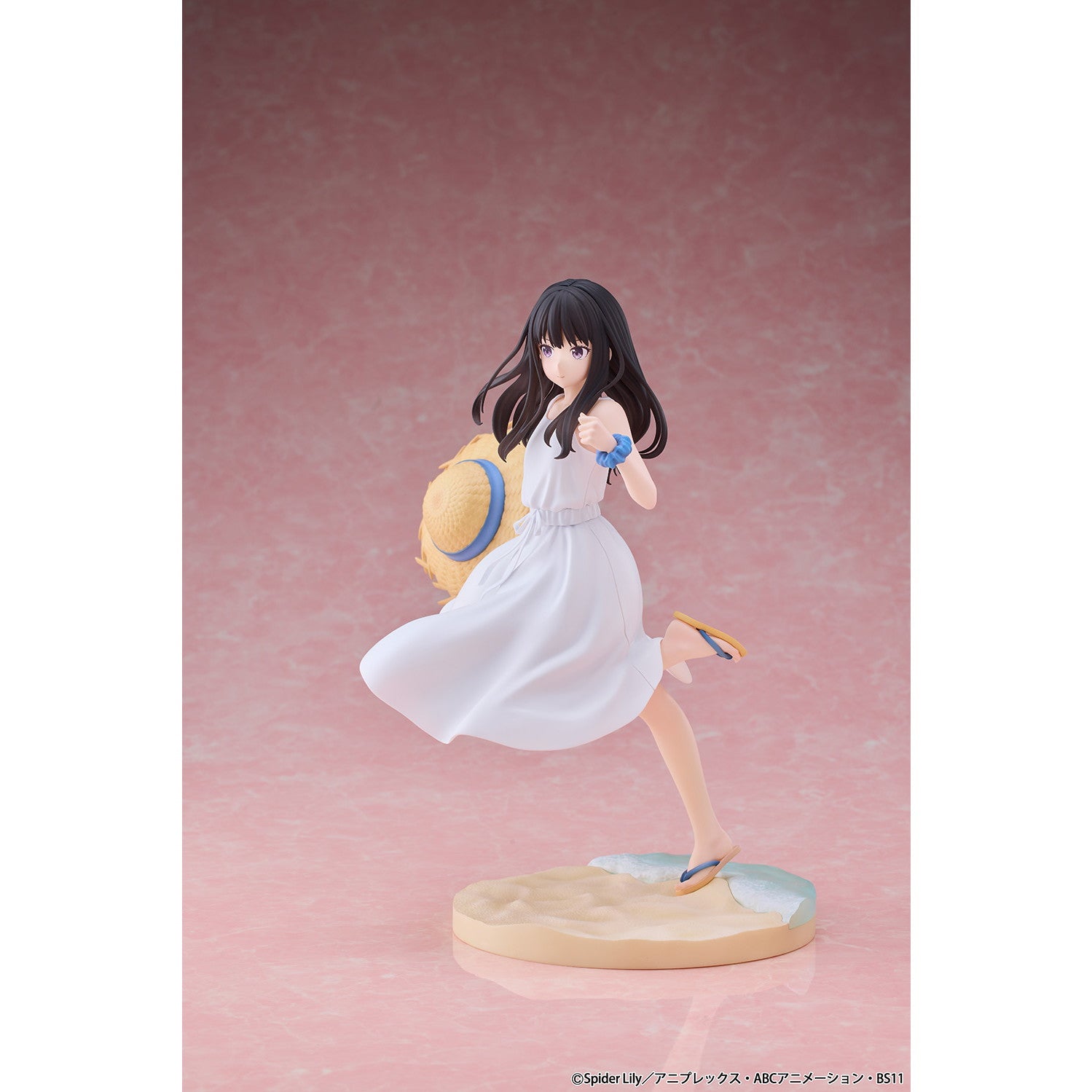 【中古即納】[FIG] 井ノ上たきな(いのうえたきな) 白ワンピースVer. リコリス・リコイル 1/7 完成品 フィギュア(BF202) ベルファイン(20250930)