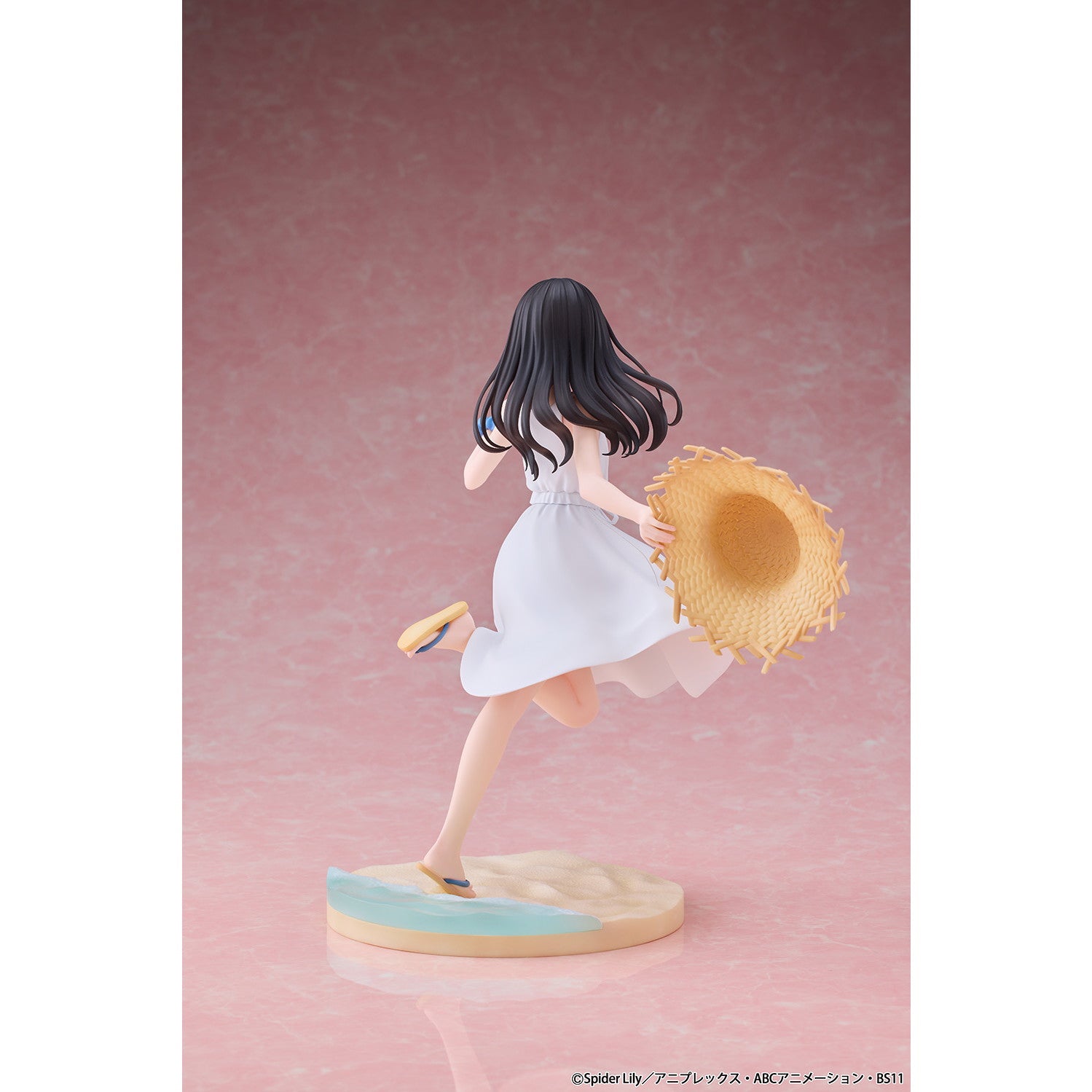 【中古即納】[FIG] 井ノ上たきな(いのうえたきな) 白ワンピースVer. リコリス・リコイル 1/7 完成品 フィギュア(BF202) ベルファイン(20250930)
