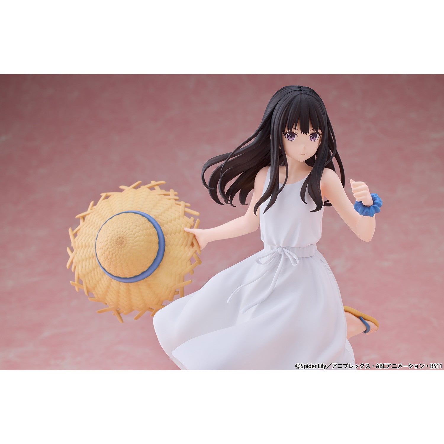 【中古即納】[FIG] 井ノ上たきな(いのうえたきな) 白ワンピースVer. リコリス・リコイル 1/7 完成品 フィギュア(BF202) ベルファイン(20250930)