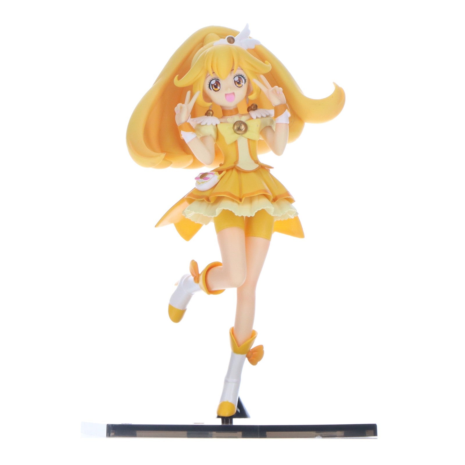 【中古即納】[FIG] フィギュアーツZERO キュアピース スマイルプリキュア! 完成品 フィギュア バンダイ(20130427)