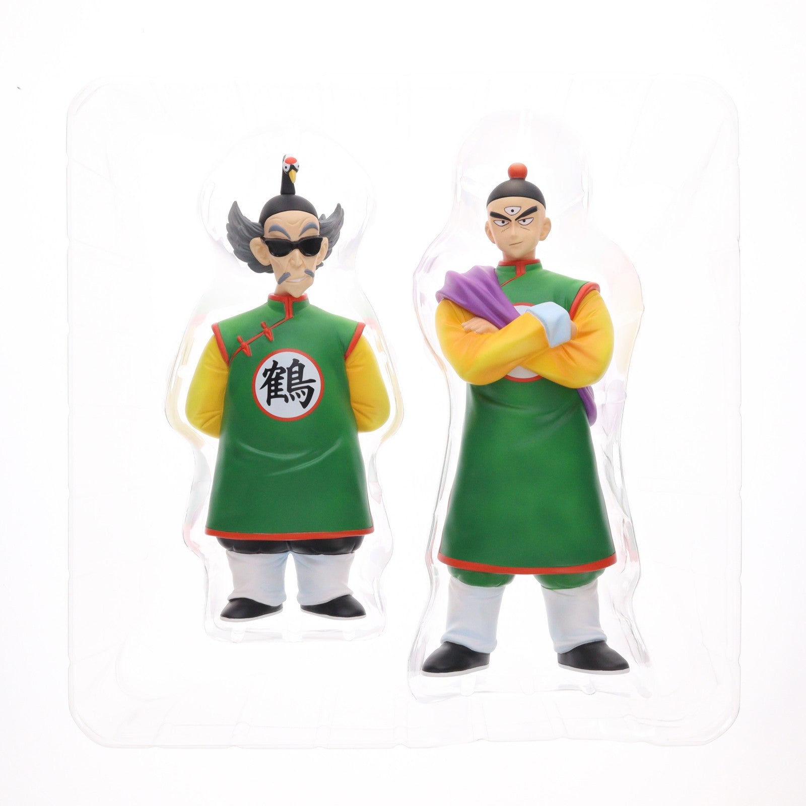 【中古即納】[FIG] プレミアムバンダイ限定 鶴仙人&天津飯 特別カラー ドラゴンボールアライズ フィギュア プレックス/ジーマ(20221209)