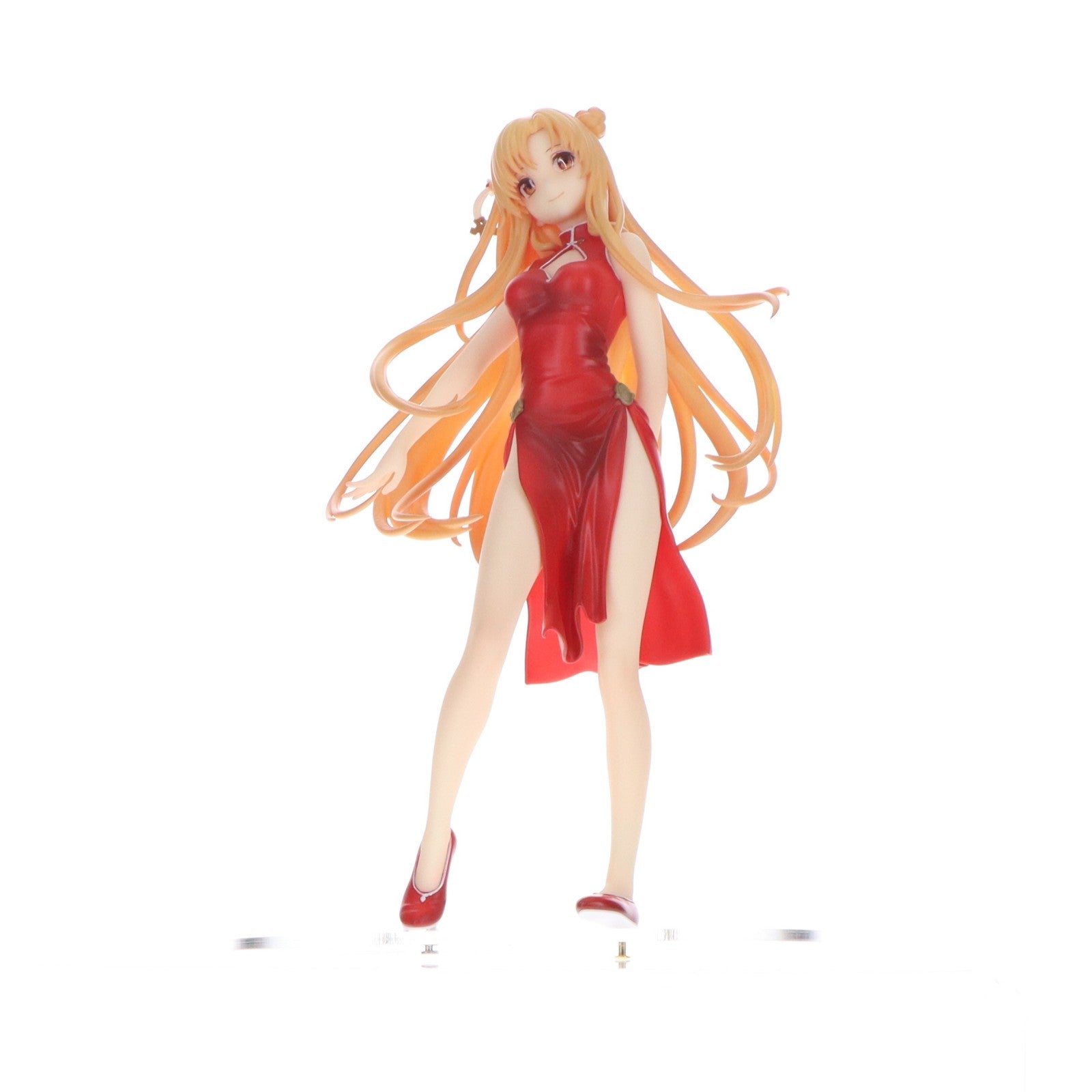 【中古即納】[FIG] アスナ チャイナドレスver. ソードアート・オンライン 1/7 完成品 フィギュア B´full FOTS JAPAN(ビーフルフォトスジャパン)(20231031)