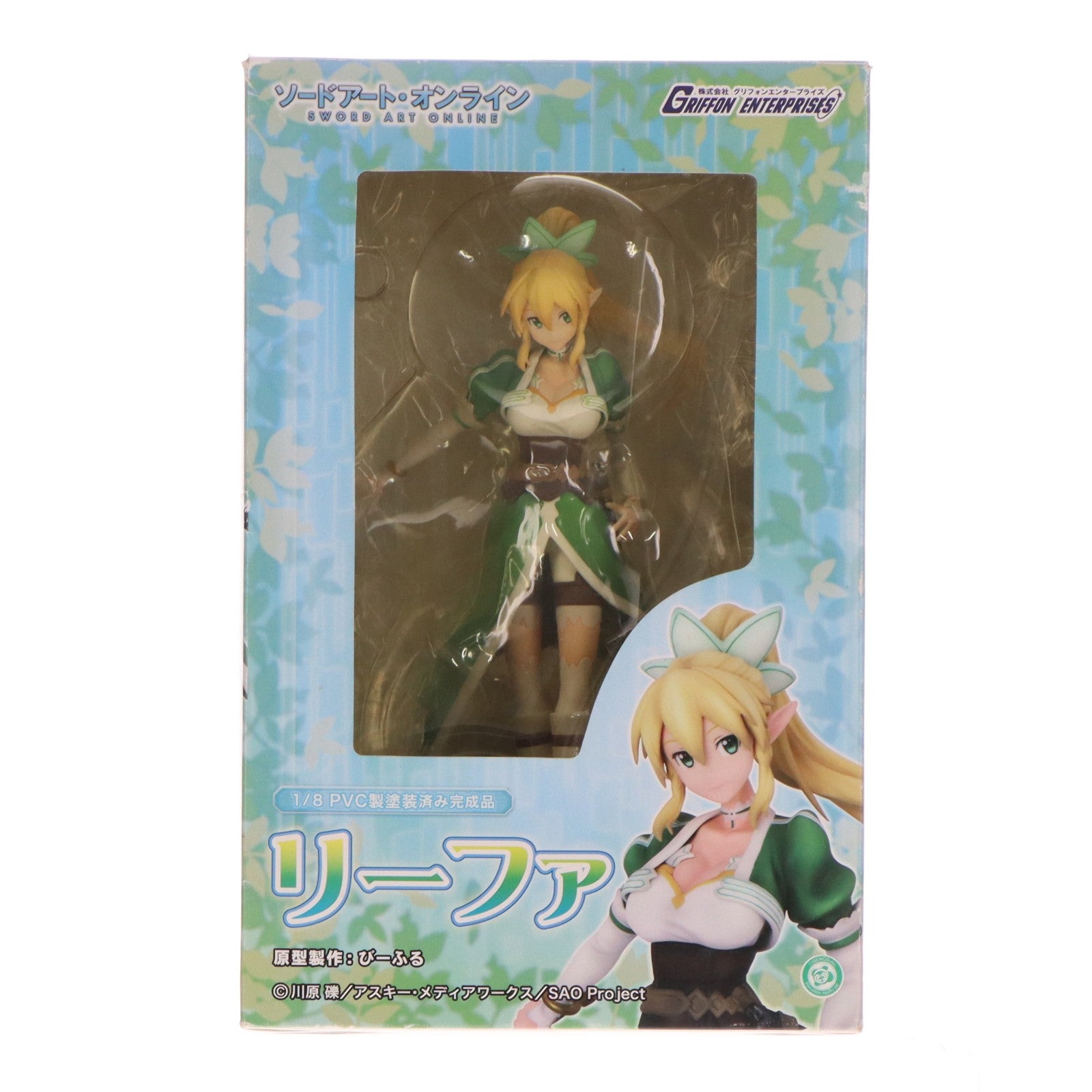 【中古即納】[FIG] リーファ ソードアート・オンライン フェアリィ・ダンス編 1/8 完成品 フィギュア グリフォンエンタープライズ(20131130)