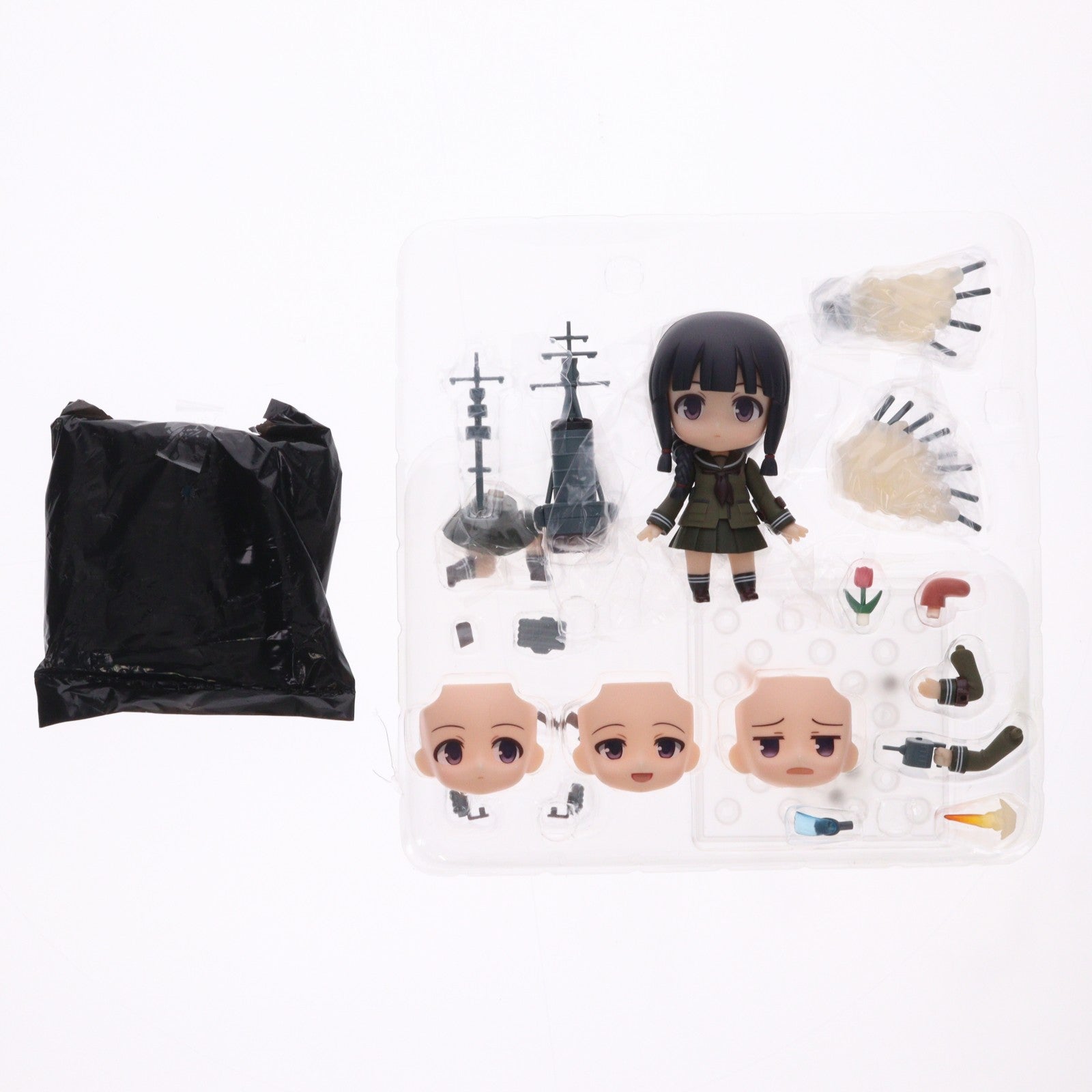 【中古即納】[FIG] GOODSMILE ONLINE SHOP限定特典付き ねんどろいど 430 北上(きたかみ) 艦隊これくしょん -艦これ- 完成品 可動フィギュア グッドスマイルカンパニー(20141018)