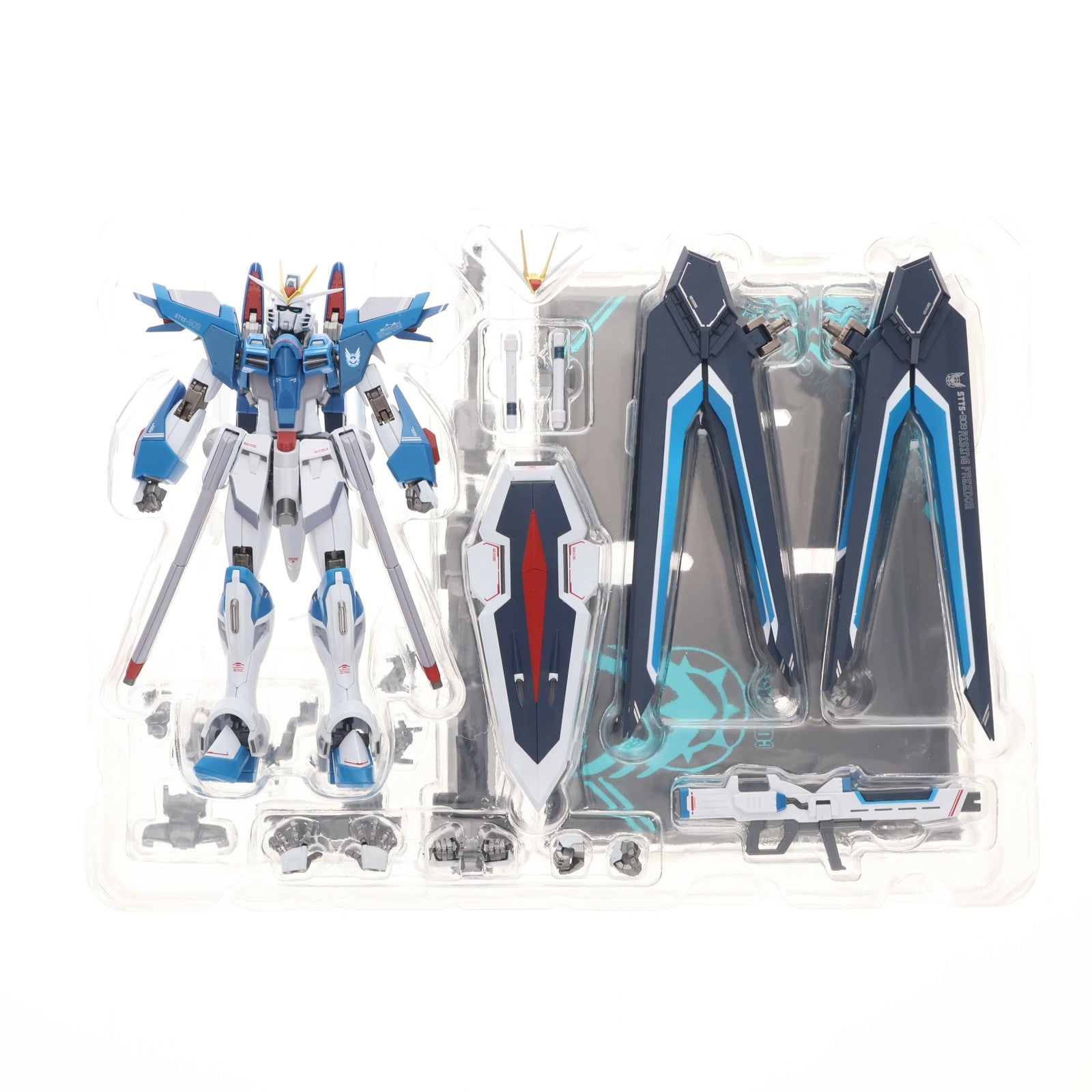 【中古即納】[FIG] (再販) METAL ROBOT魂(SIDE MS) ライジングフリーダムガンダム 機動戦士ガンダムSEED FREEDOM(シード フリーダム) 完成品 可動フィギュア バンダイスピリッツ(20241116)