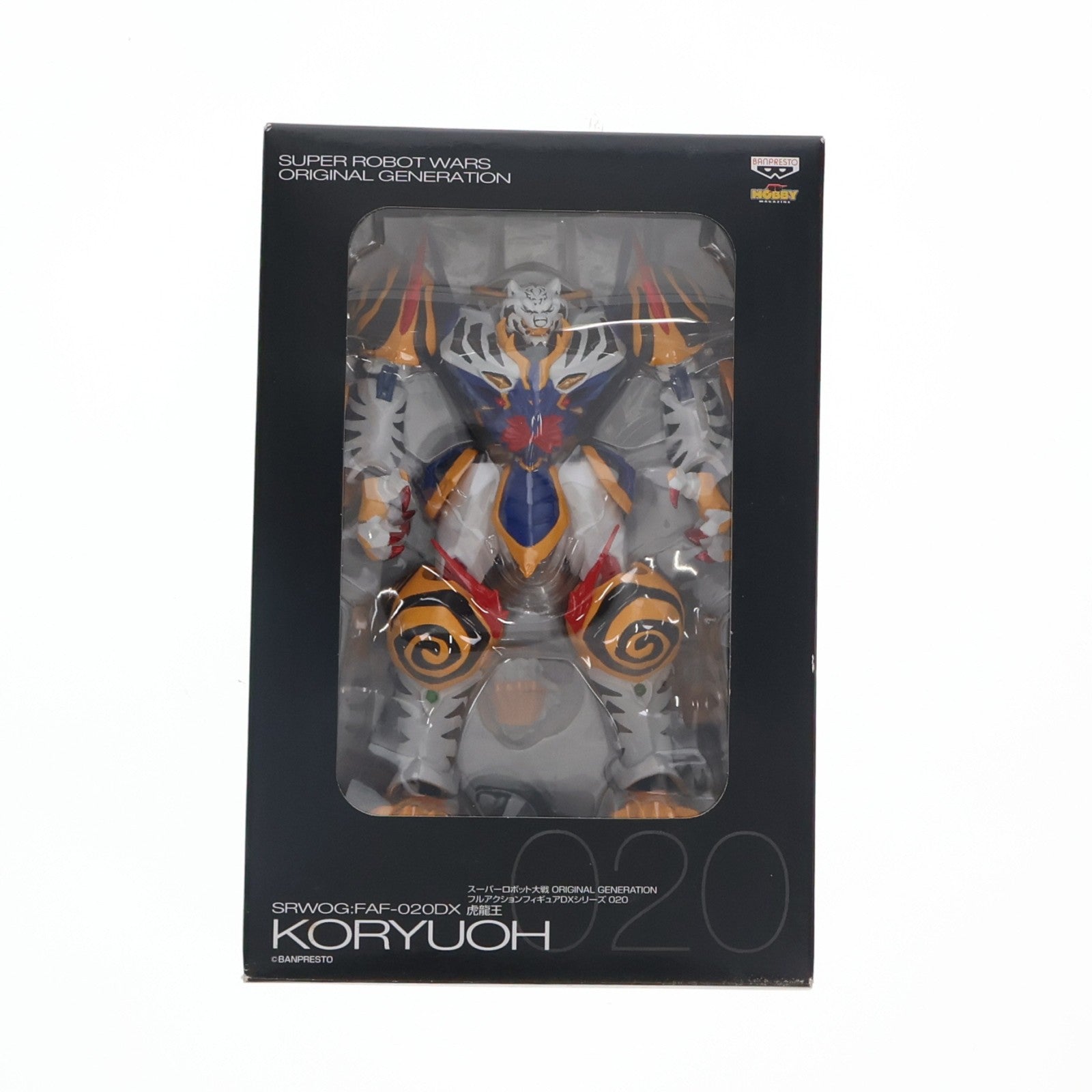 【中古即納】[FIG] 追加パーツ付属 フルアクションフィギュアDXシリーズ 020 虎龍王(こりゅうおう) スーパーロボット大戦OG 完成品 可動フィギュア(FAF-020DX) 電撃ホビーマガジン誌上限定 バンプレスト(20060731)
