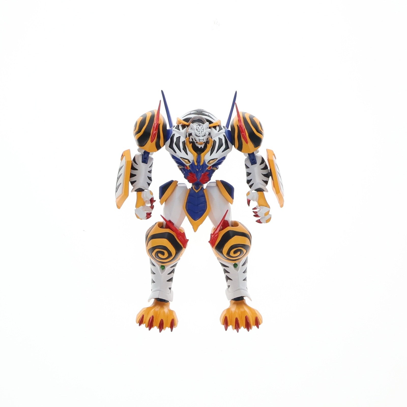 【中古即納】[FIG] 追加パーツ付属 フルアクションフィギュアDXシリーズ 020 虎龍王(こりゅうおう) スーパーロボット大戦OG 完成品 可動フィギュア(FAF-020DX) 電撃ホビーマガジン誌上限定 バンプレスト(20060731)
