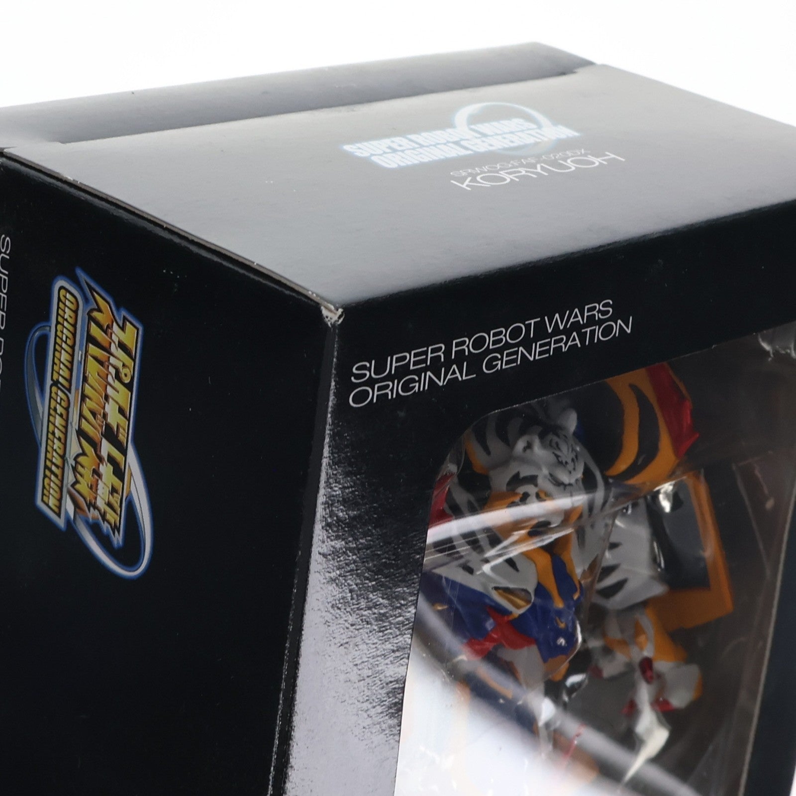【中古即納】[FIG] 追加パーツ付属 フルアクションフィギュアDXシリーズ 020 虎龍王(こりゅうおう) スーパーロボット大戦OG 完成品 可動フィギュア(FAF-020DX) 電撃ホビーマガジン誌上限定 バンプレスト(20060731)