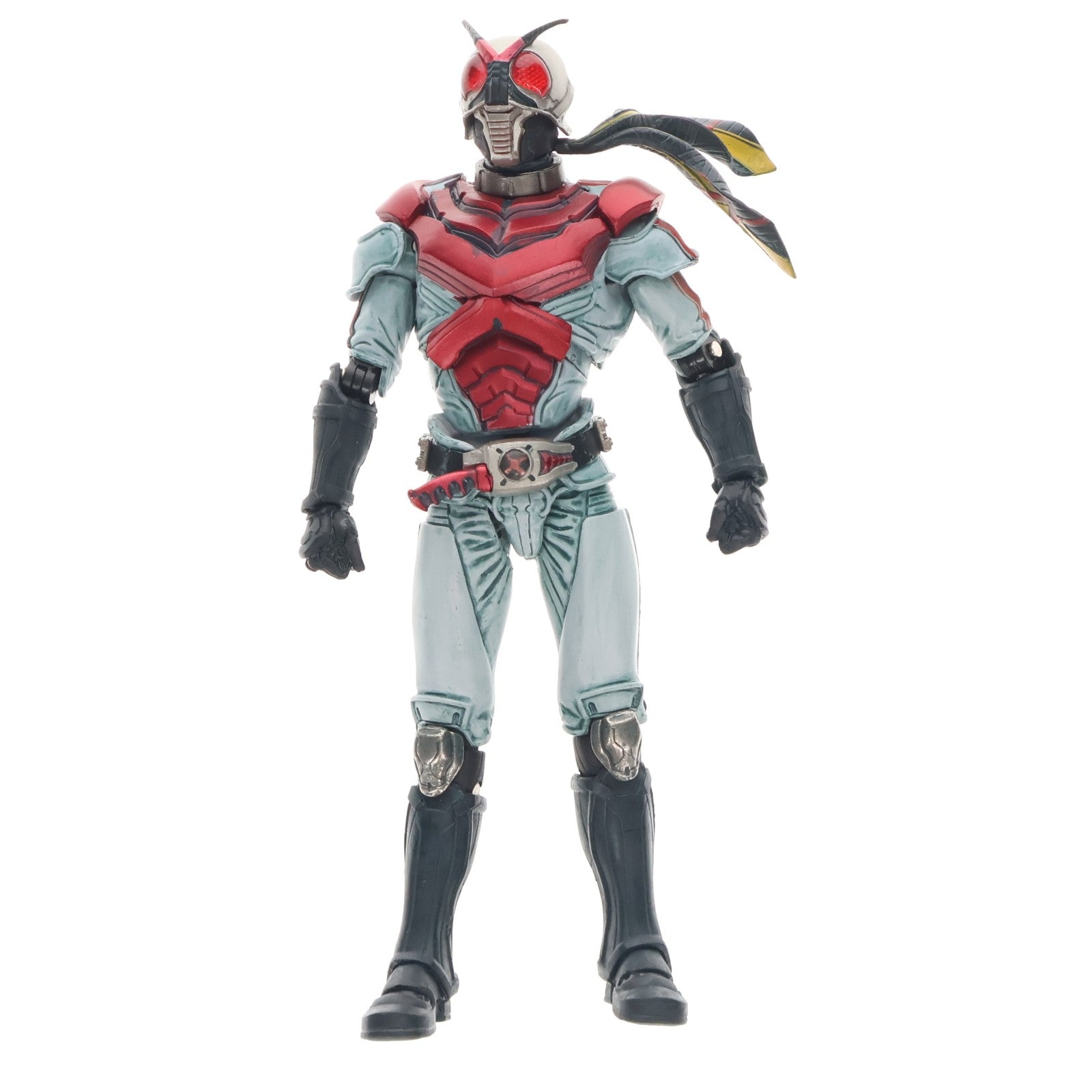 【中古即納】[FIG] S.I.C. VOL.41 仮面ライダーX&アポロガイスト 完成品 可動フィギュア バンダイ(20080531)