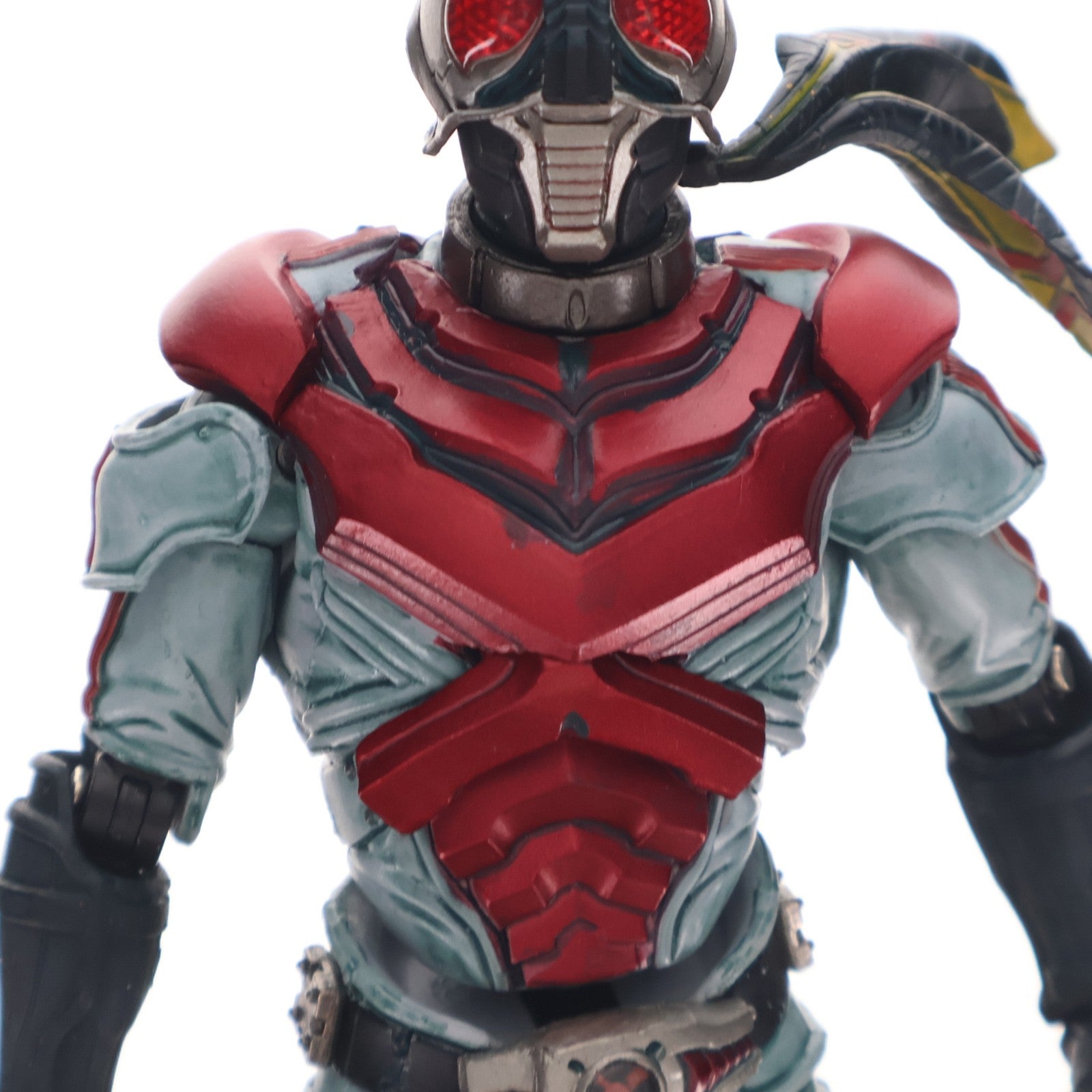 【中古即納】[FIG] S.I.C. VOL.41 仮面ライダーX&アポロガイスト 完成品 可動フィギュア バンダイ(20080531)